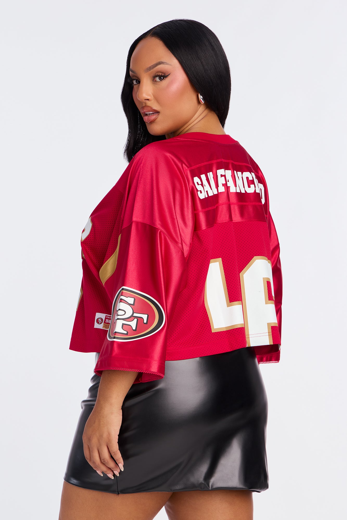 NFL 49ers Game Shirt - Red
