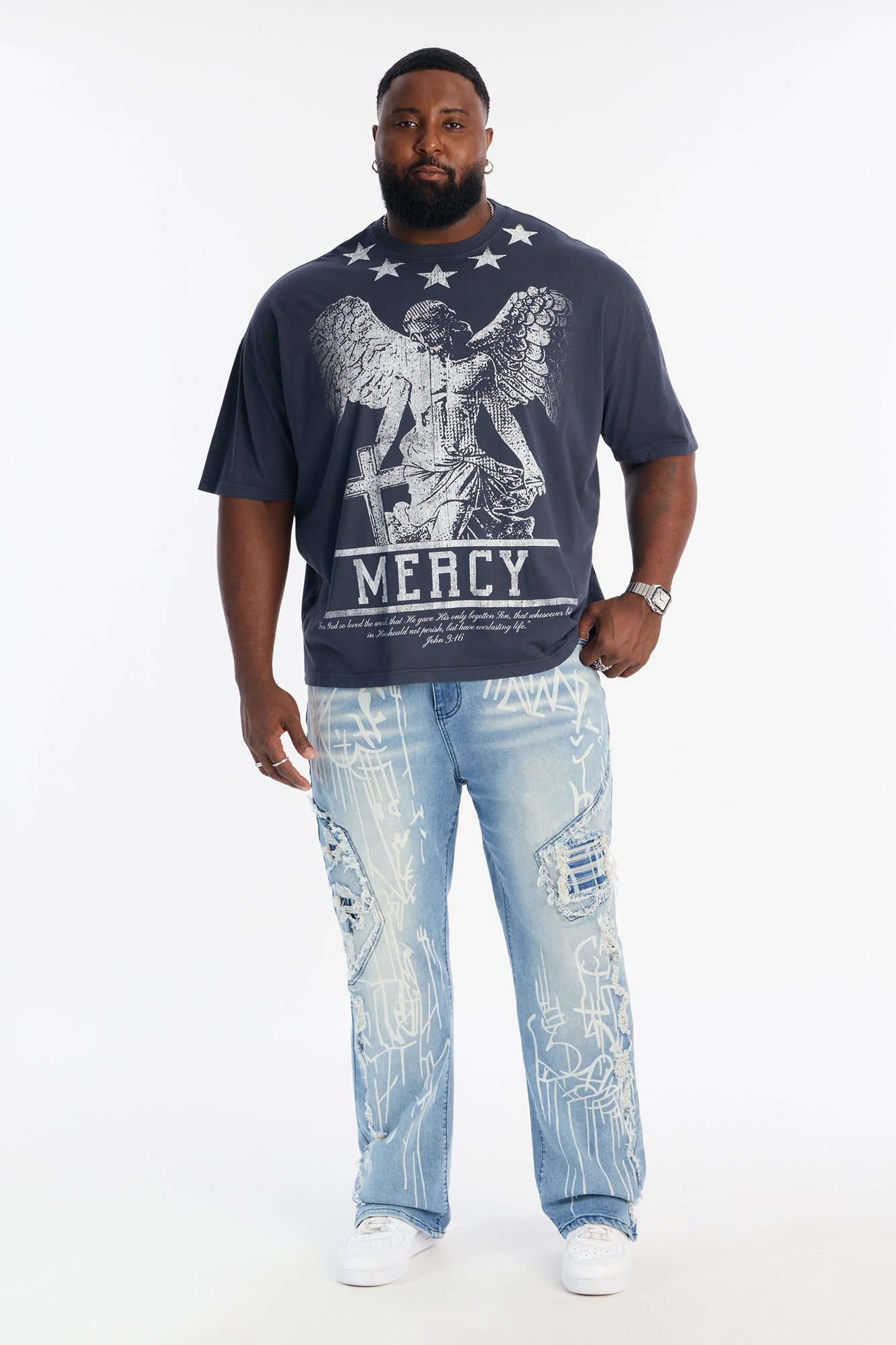 Bootcut Tag Me Up Jean - Medium Blue Wash