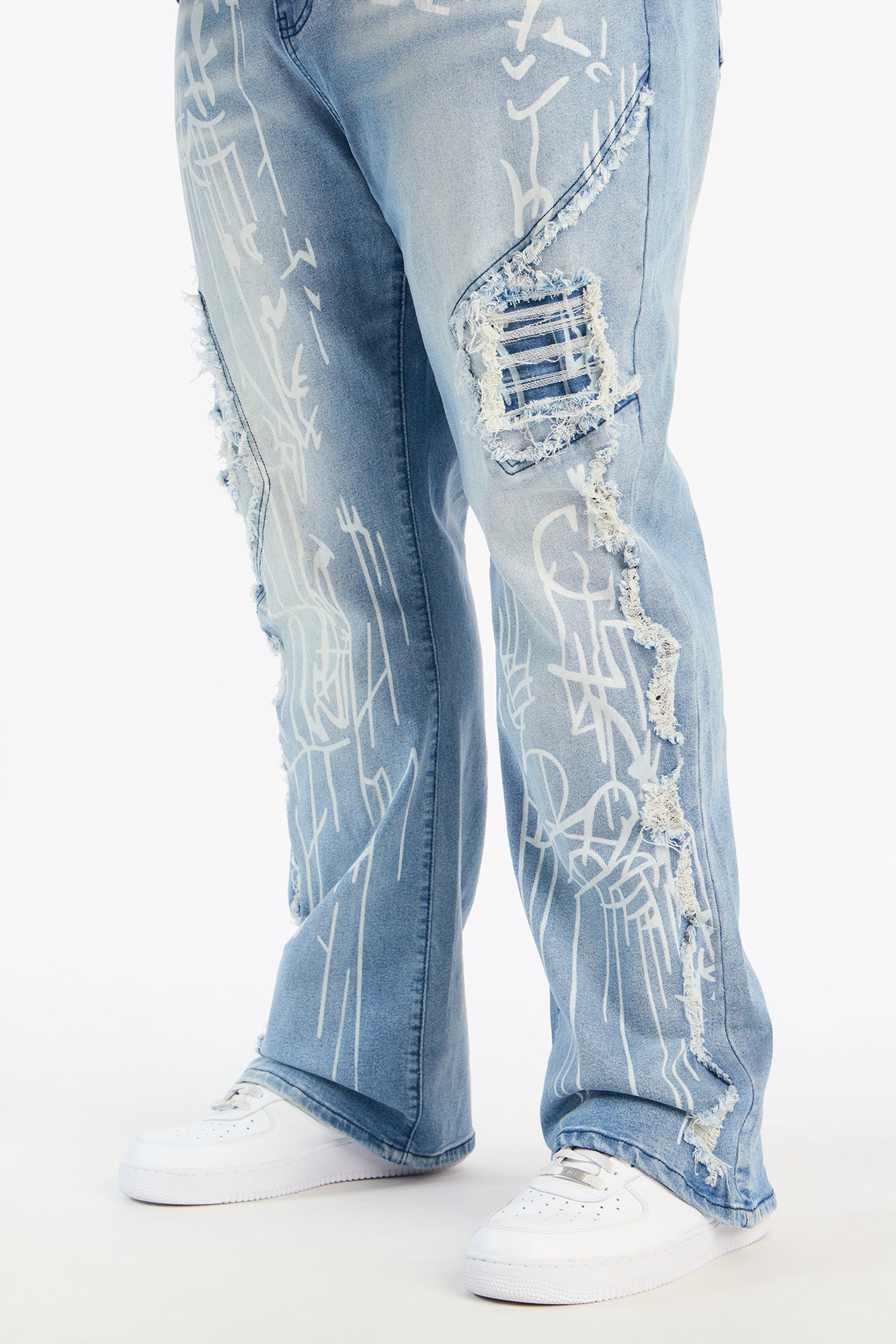Bootcut Tag Me Up Jean - Medium Blue Wash