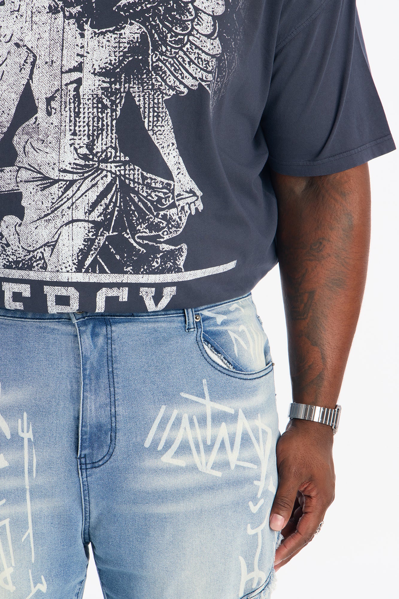 Bootcut Tag Me Up Jean - Medium Blue Wash