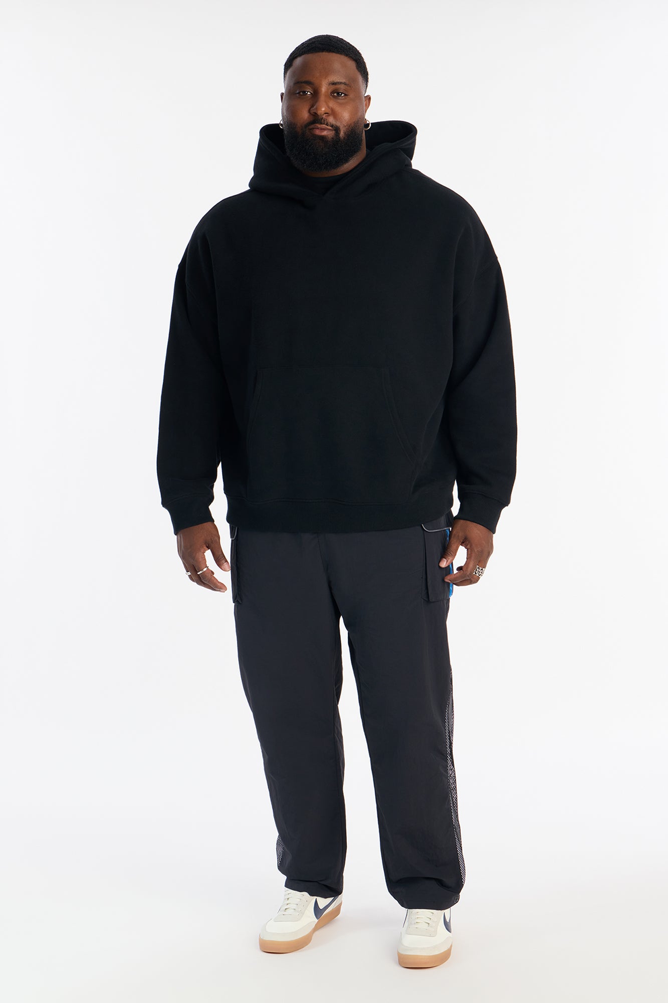 Slim Delancey Utility Pant - Black