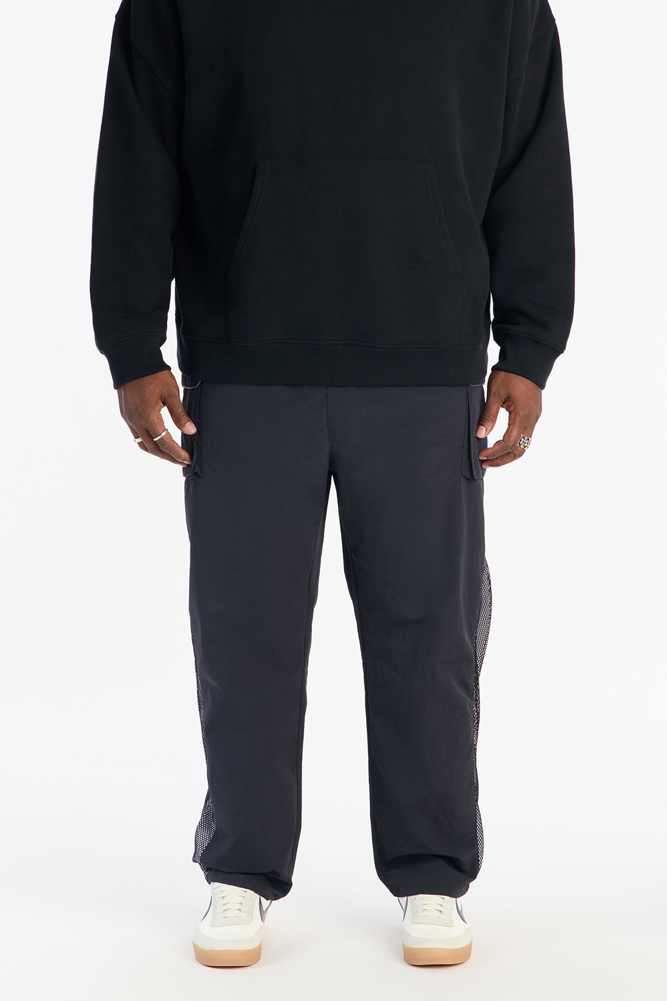 Slim Delancey Utility Pant - Black