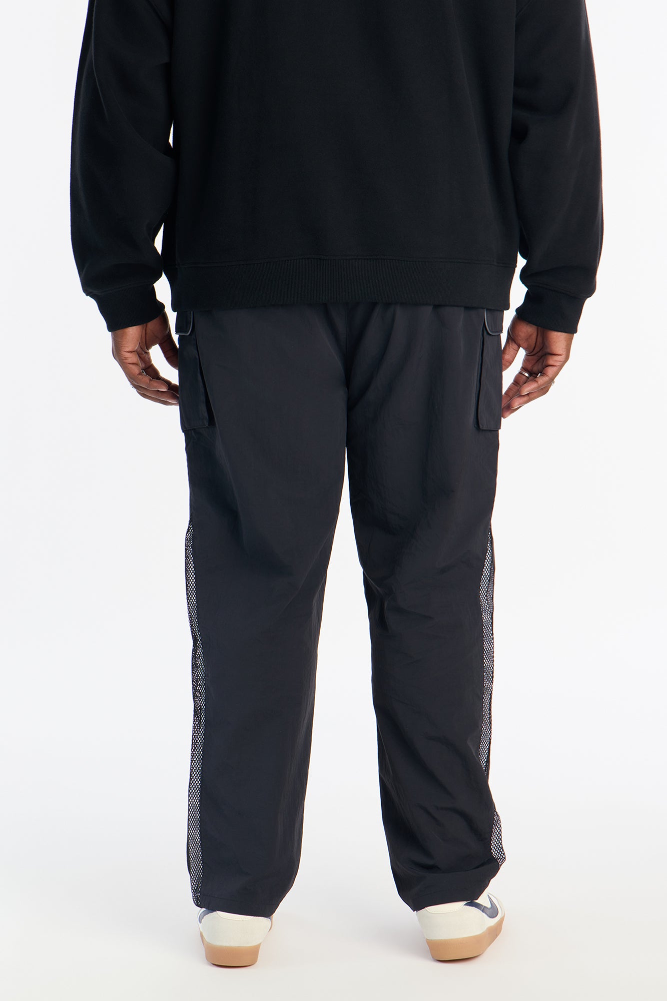Slim Delancey Utility Pant - Black