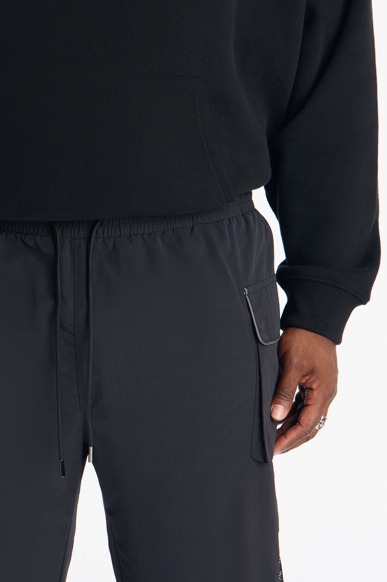 Slim Delancey Utility Pant - Black