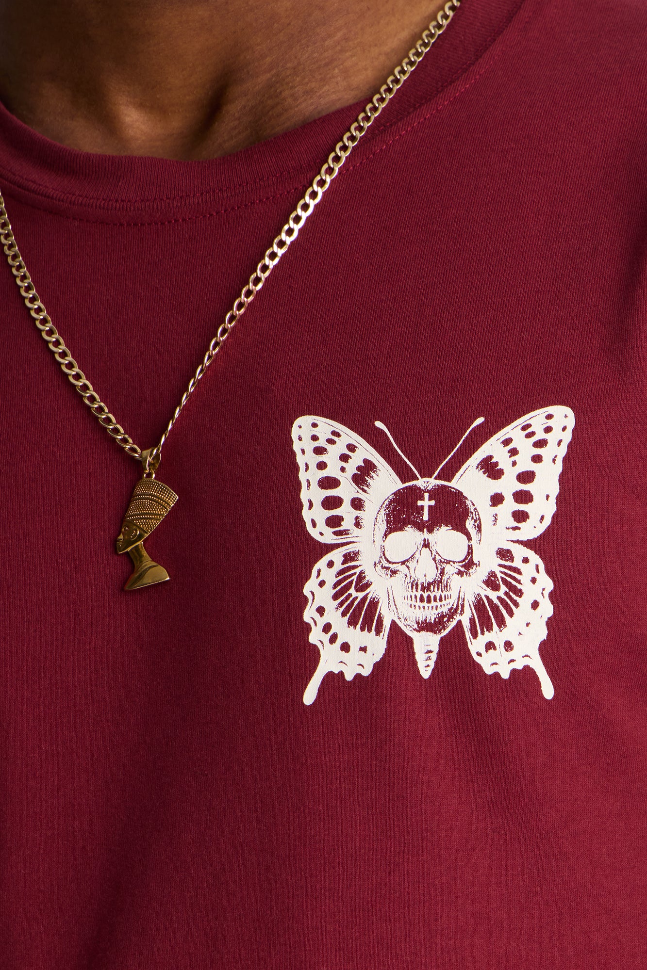 Cease The Day Short Sleeve Tee - Burgundy