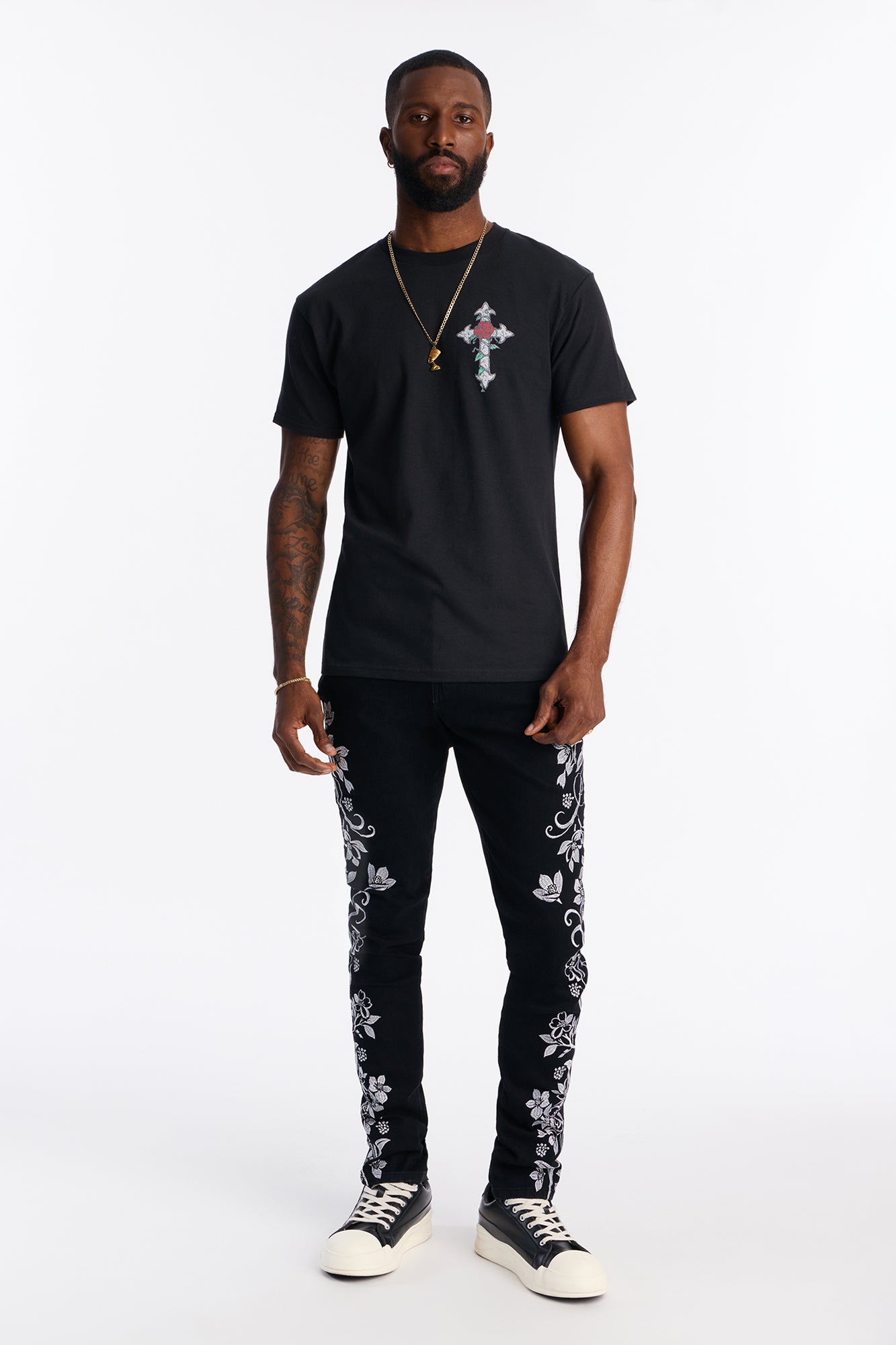Bloom Crusades Short Sleeve Tee - Black