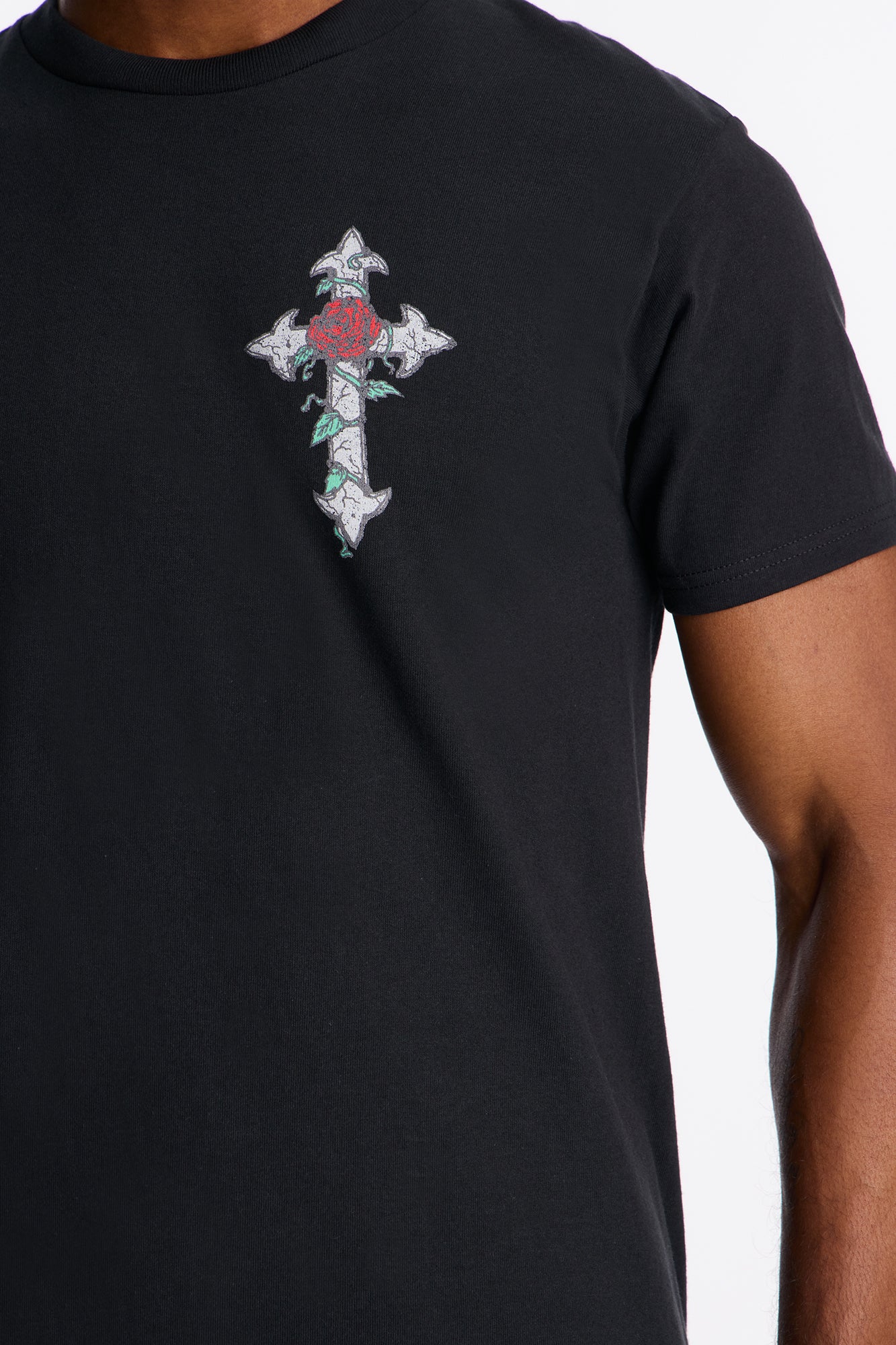 Bloom Crusades Short Sleeve Tee - Black