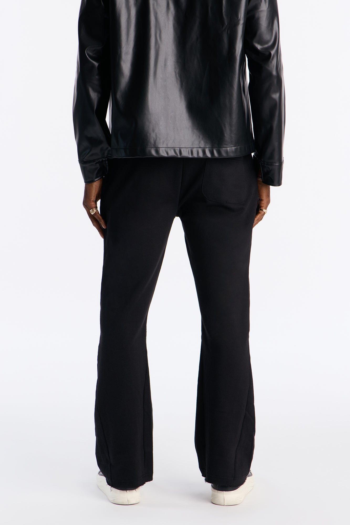Serpent And Rose Sweatpants - Black