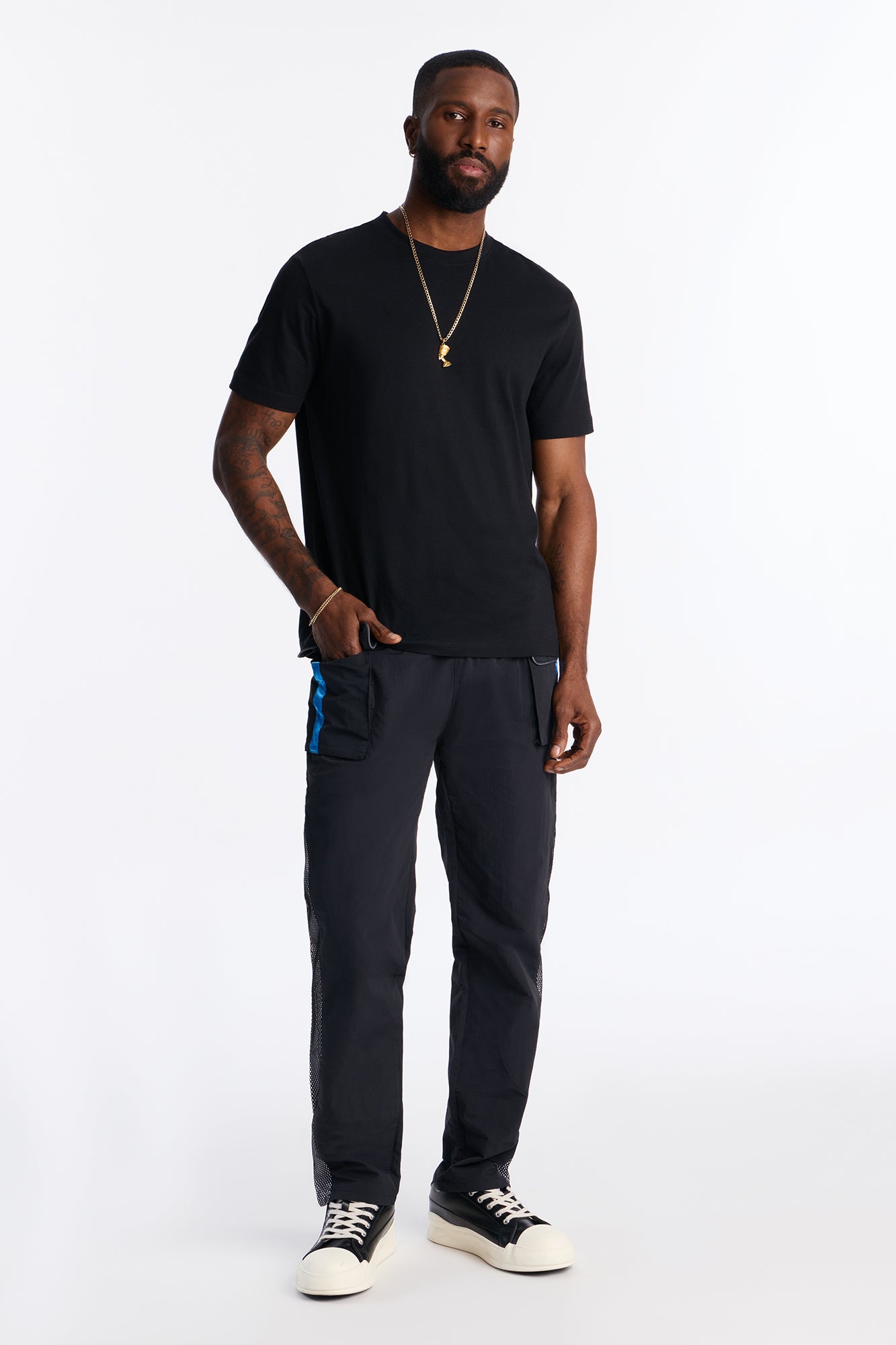 Slim Delancey Utility Pant - Black