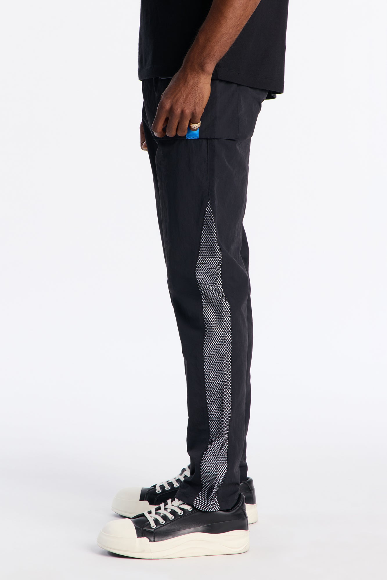 Slim Delancey Utility Pant - Black