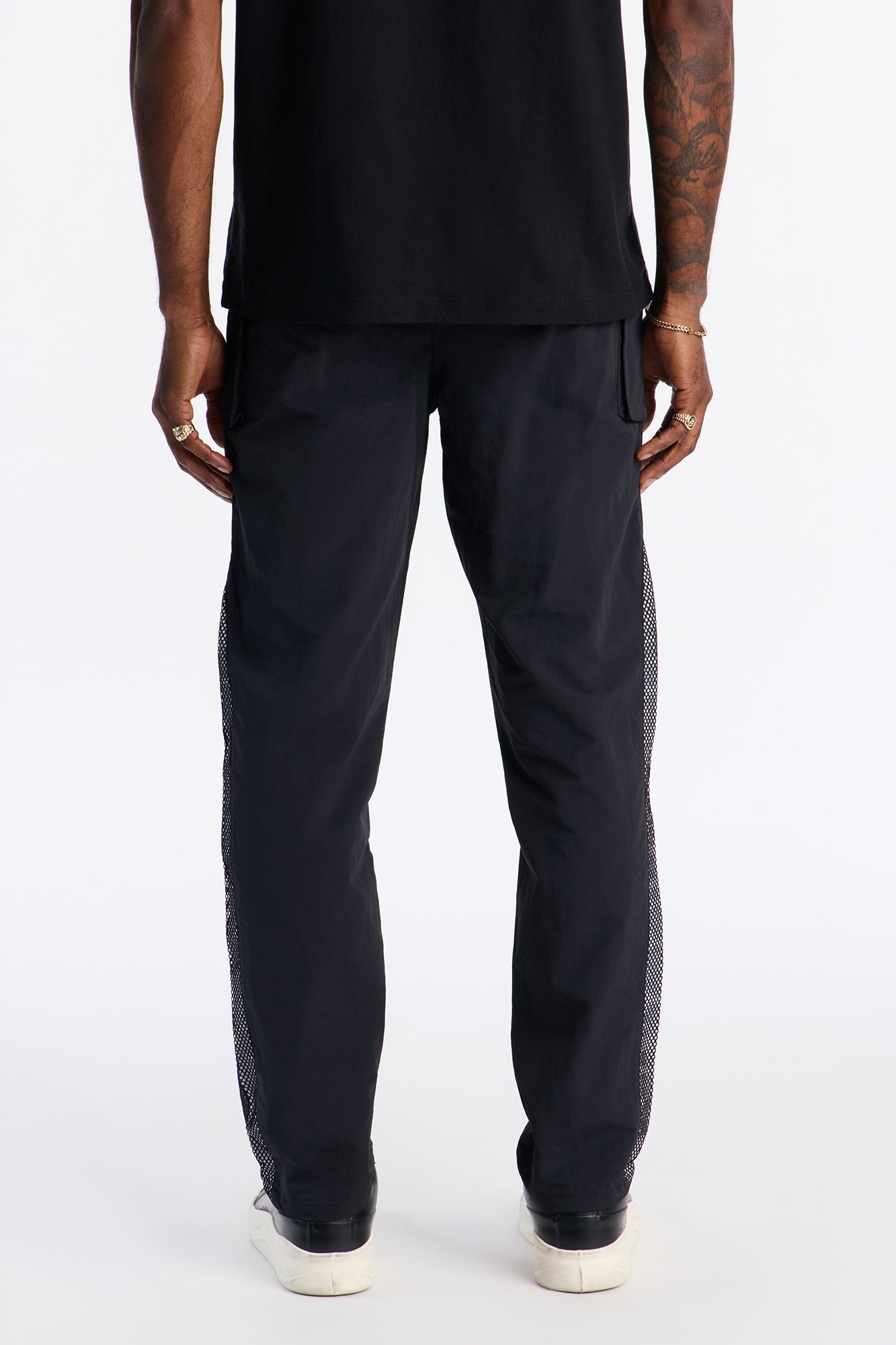 Slim Delancey Utility Pant - Black