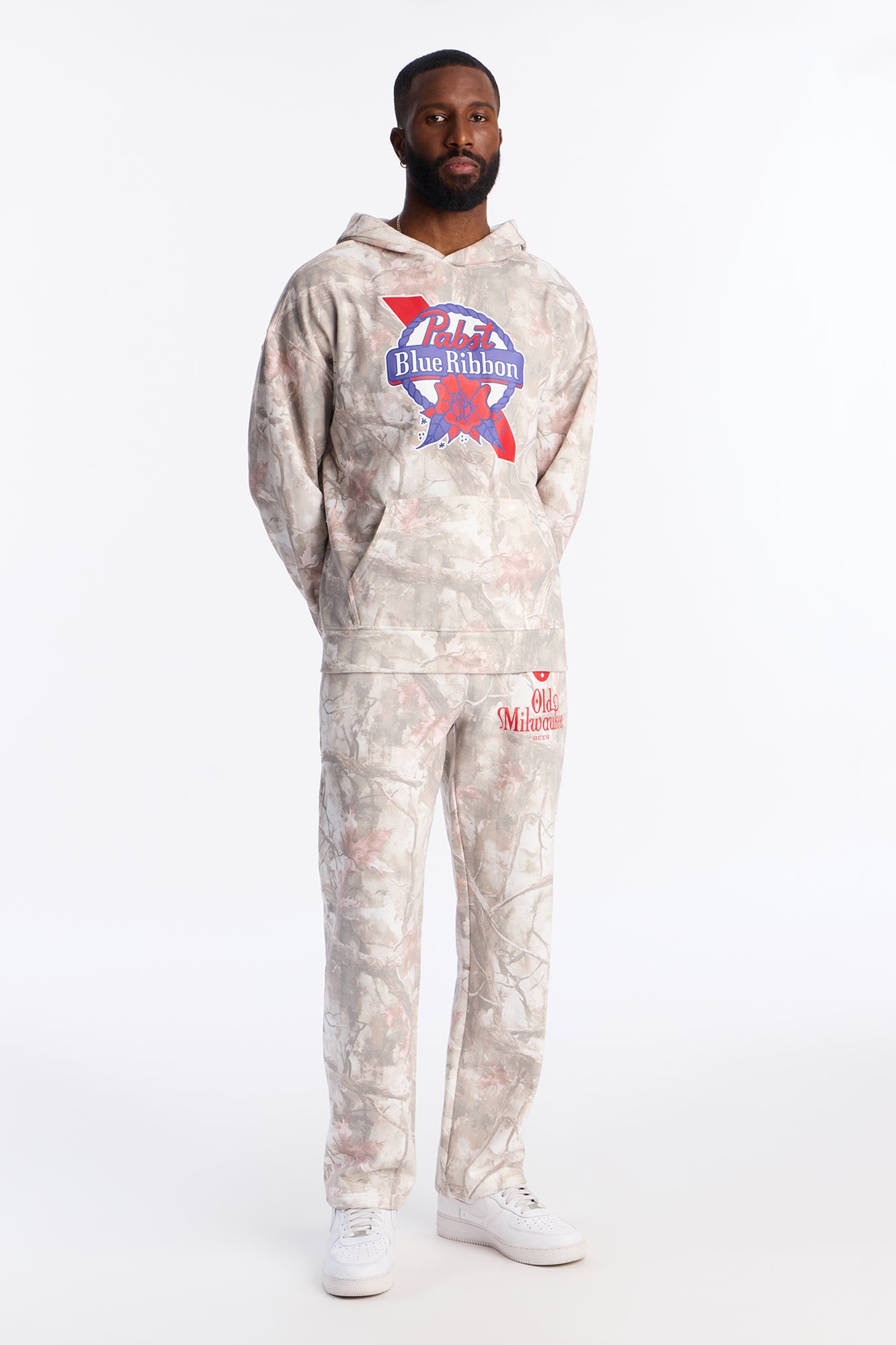 Old Milwaukee Beer Sweatpants - Camouflage