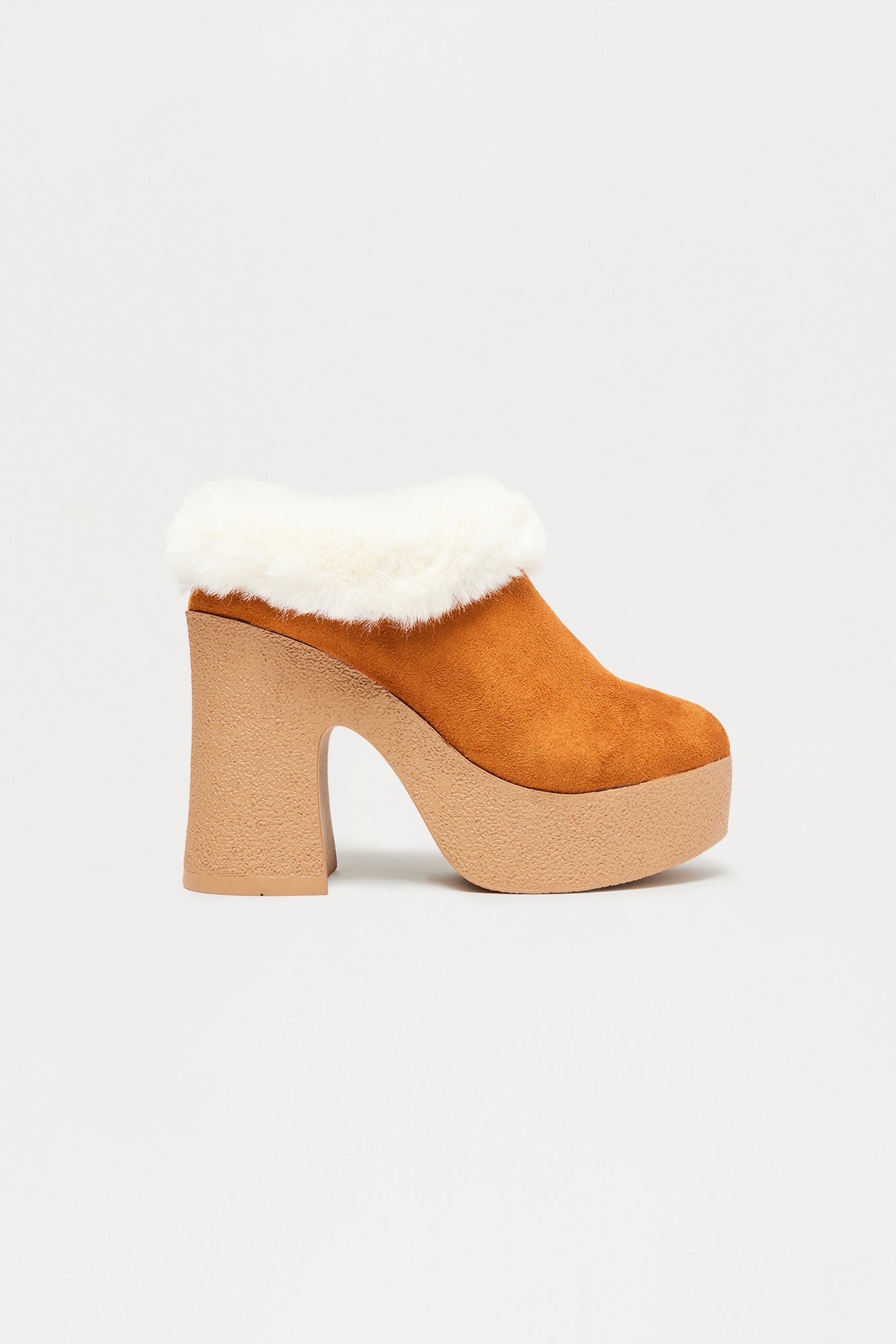 Let Me Find Out Heeled Booties - Chestnut