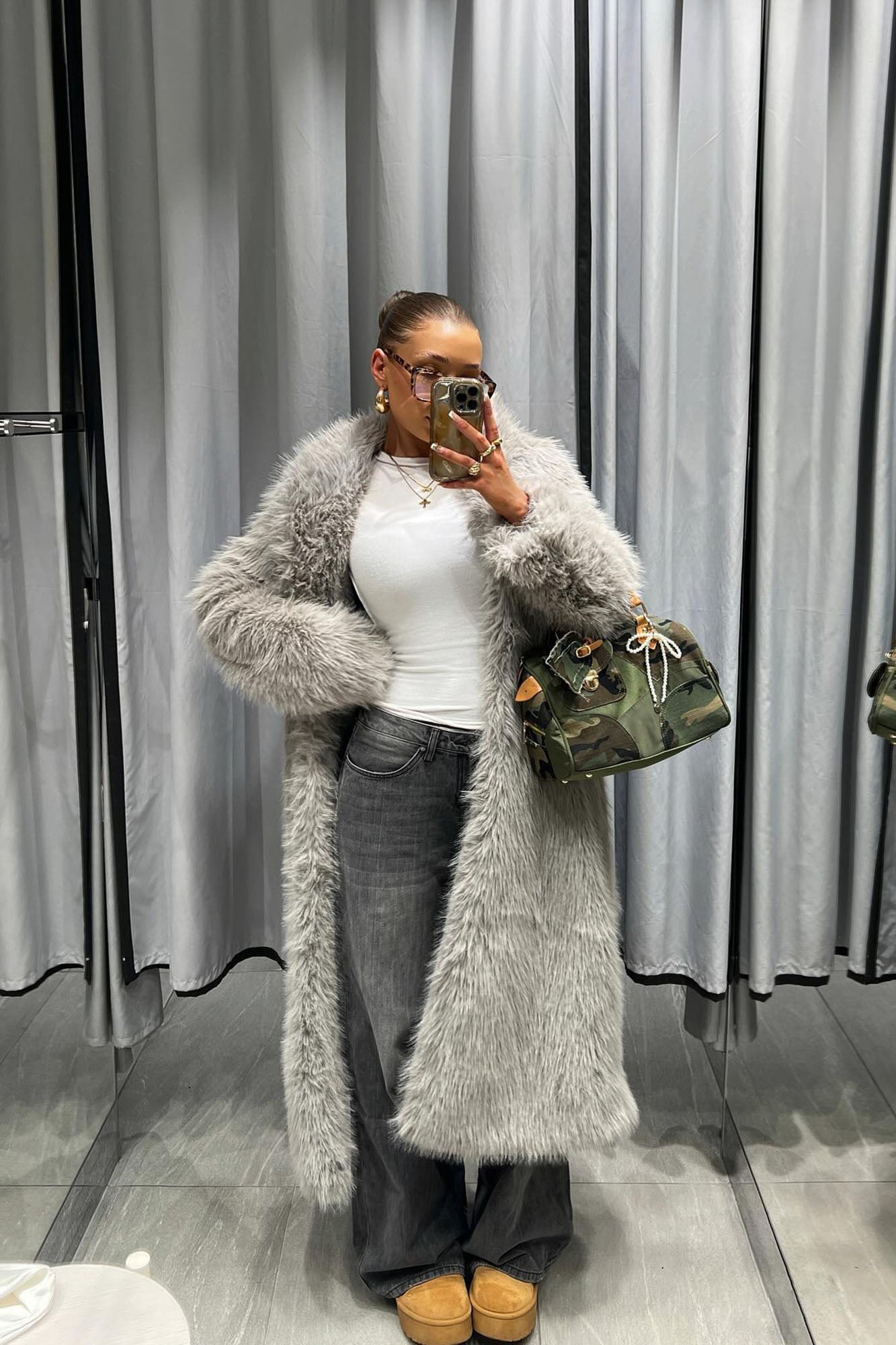 Coolest On The Block Handbag - Camouflage
