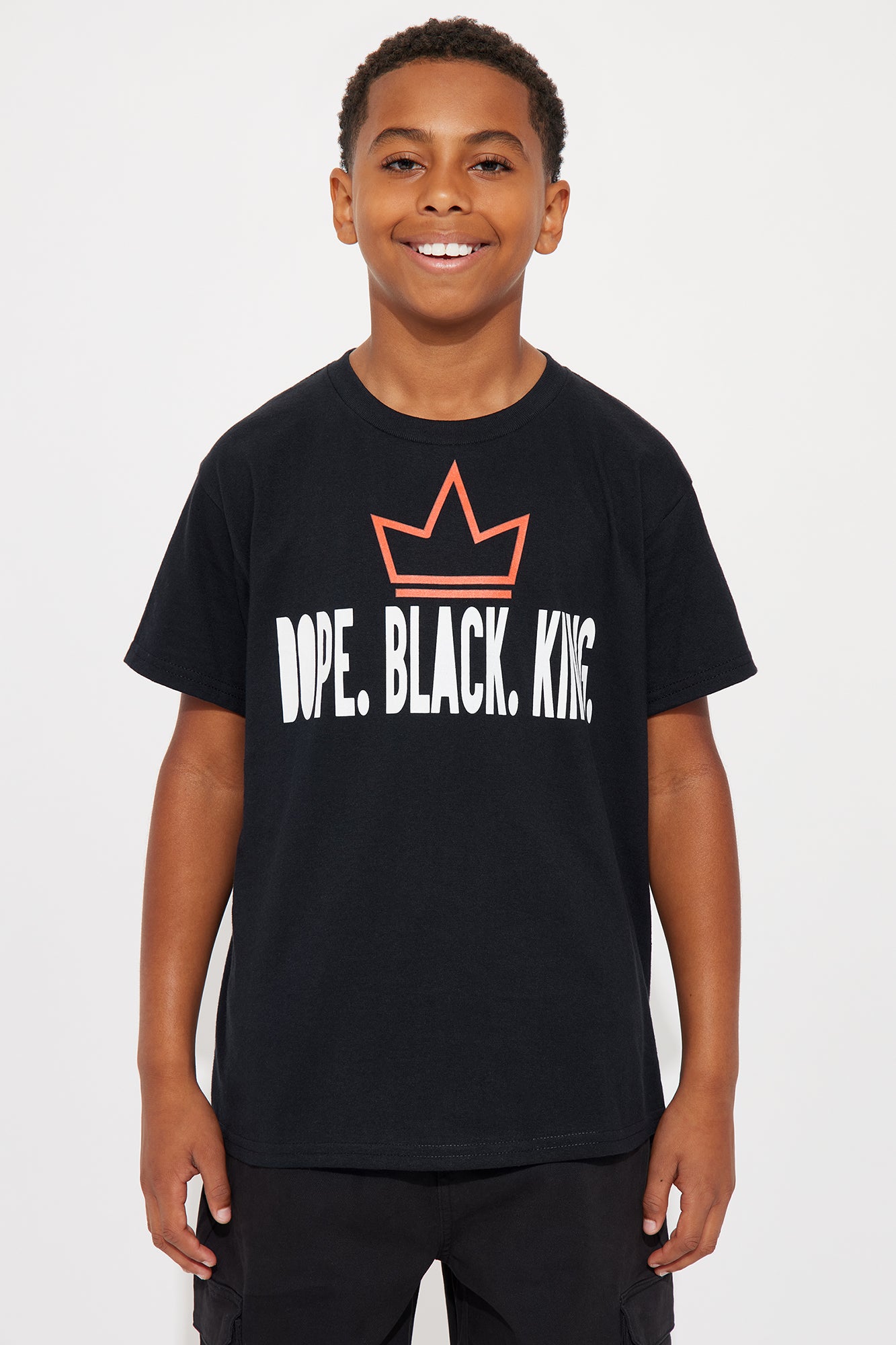 Mini Dope Black King T-Shirt - Black