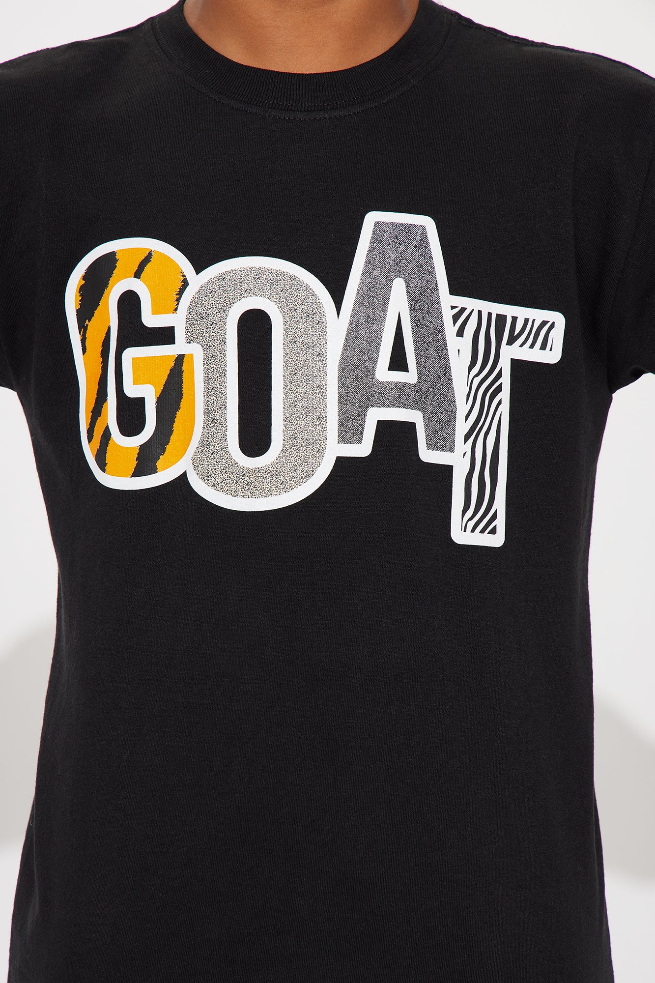 Mini Still The GOAT T-Shirt - Black
