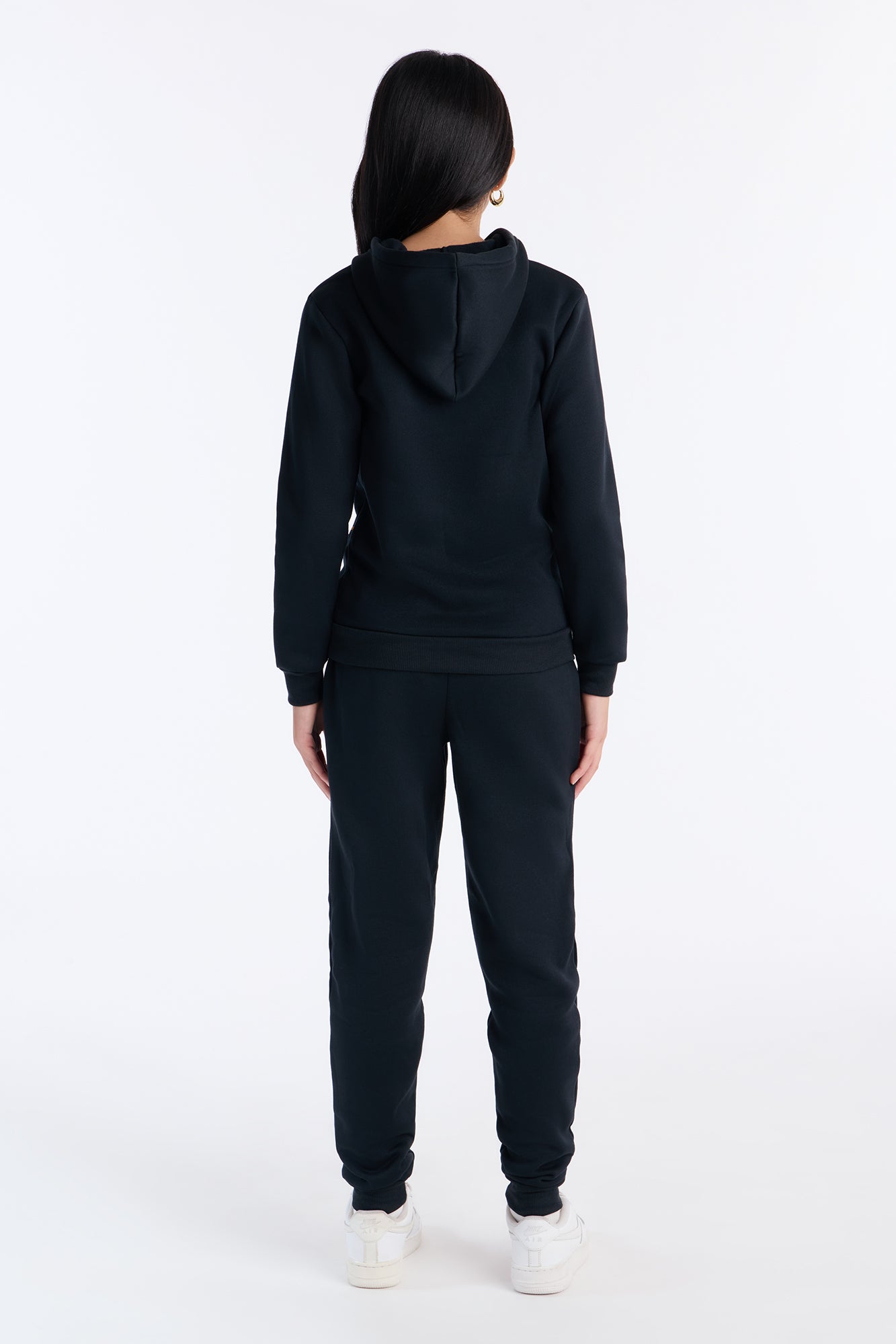 Mini Counting Stars Jogger Pant Set - Black