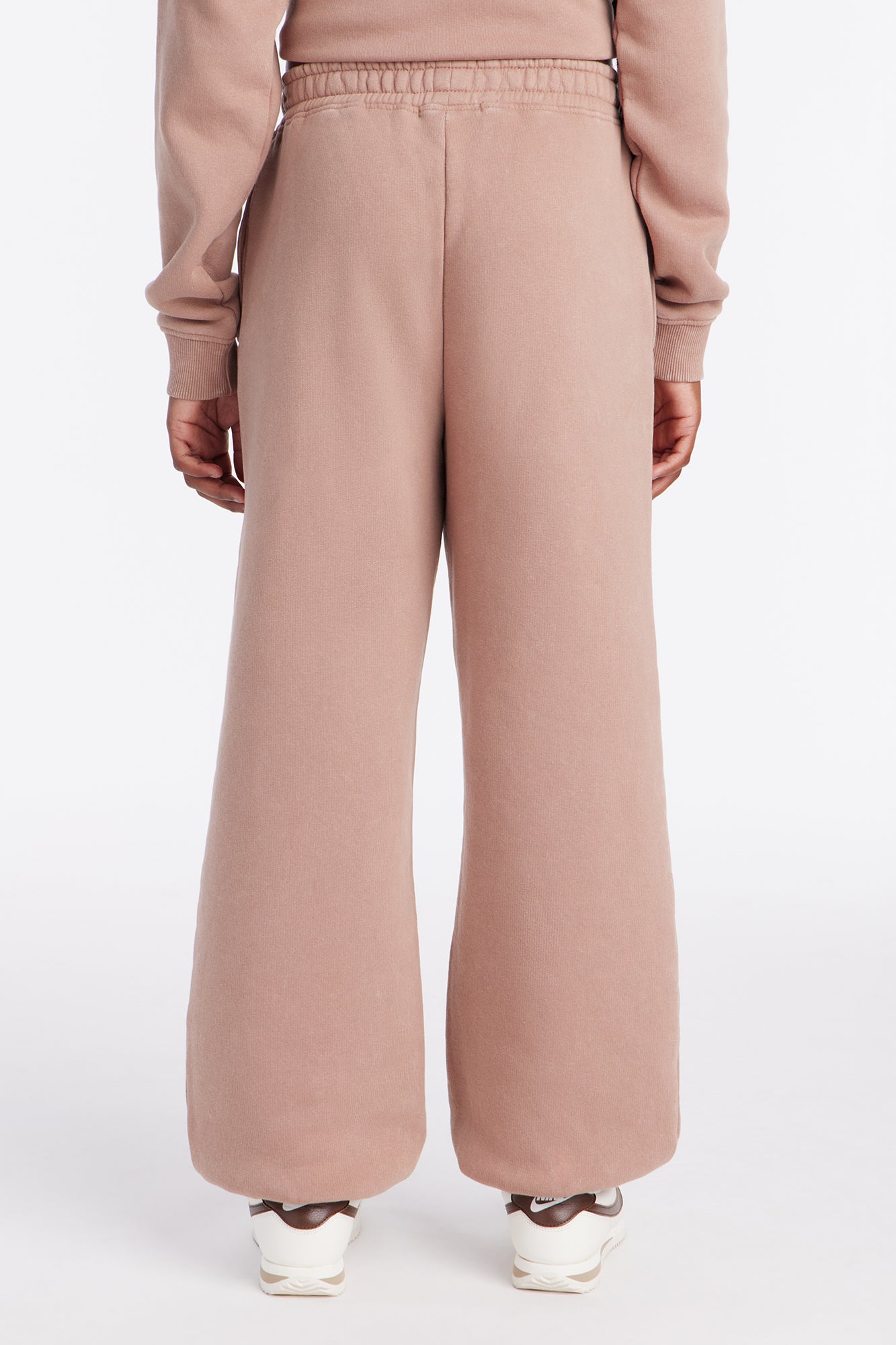 Mini The Most Iconic Fleece Pants - Taupe