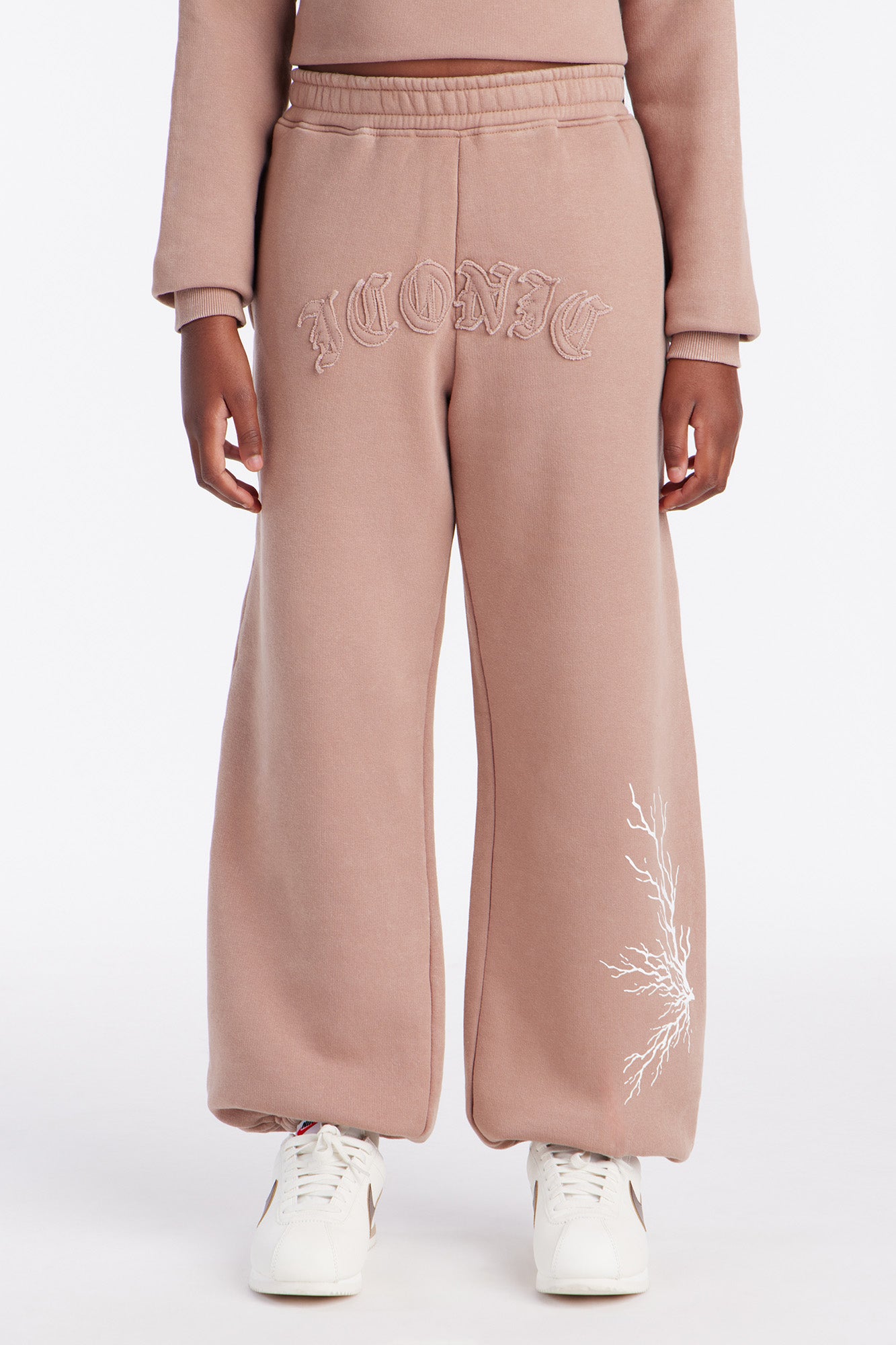 Mini The Most Iconic Fleece Pants - Taupe