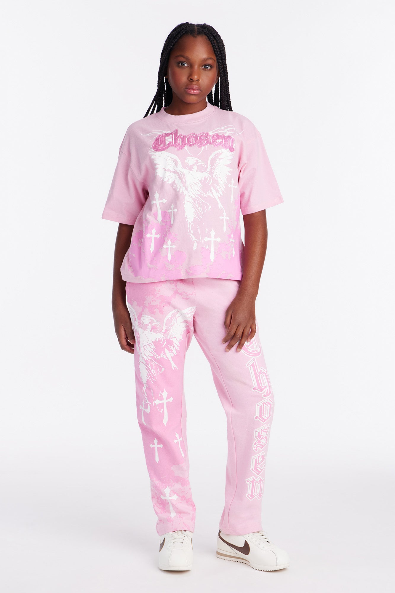 Mini Chosen Short Sleeve Tee - Pink