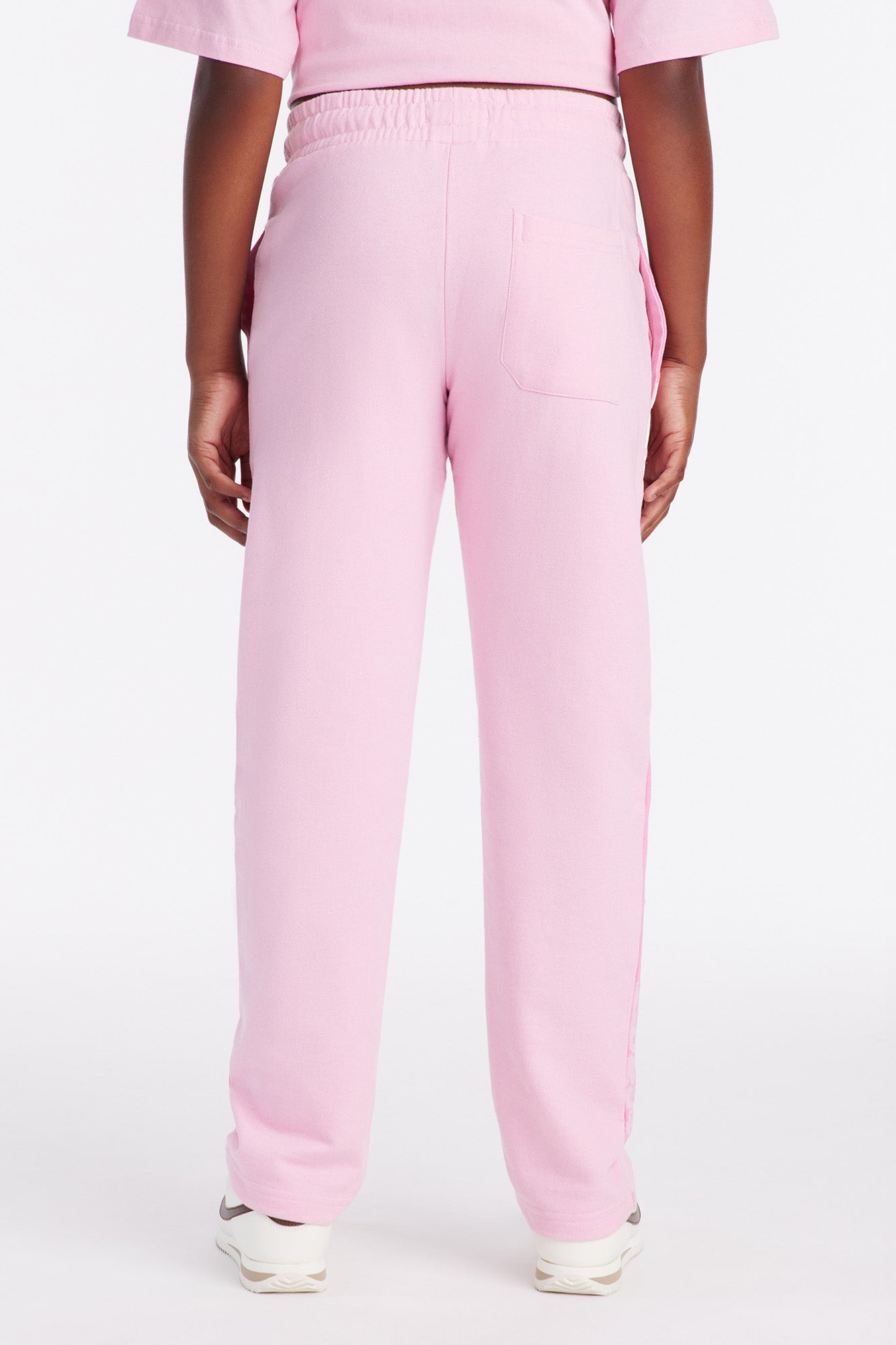 Mini Chosen Wide Leg Pants - Pink