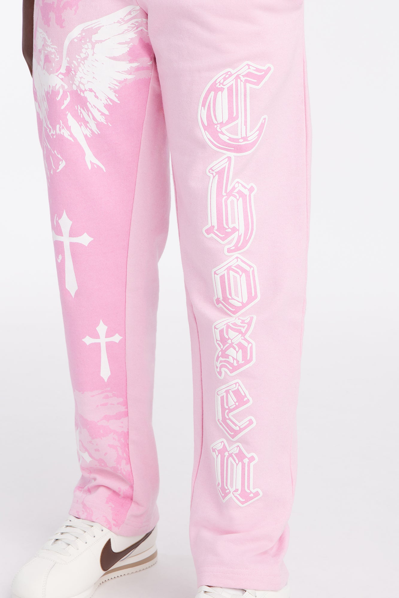 Mini Chosen Wide Leg Pants - Pink