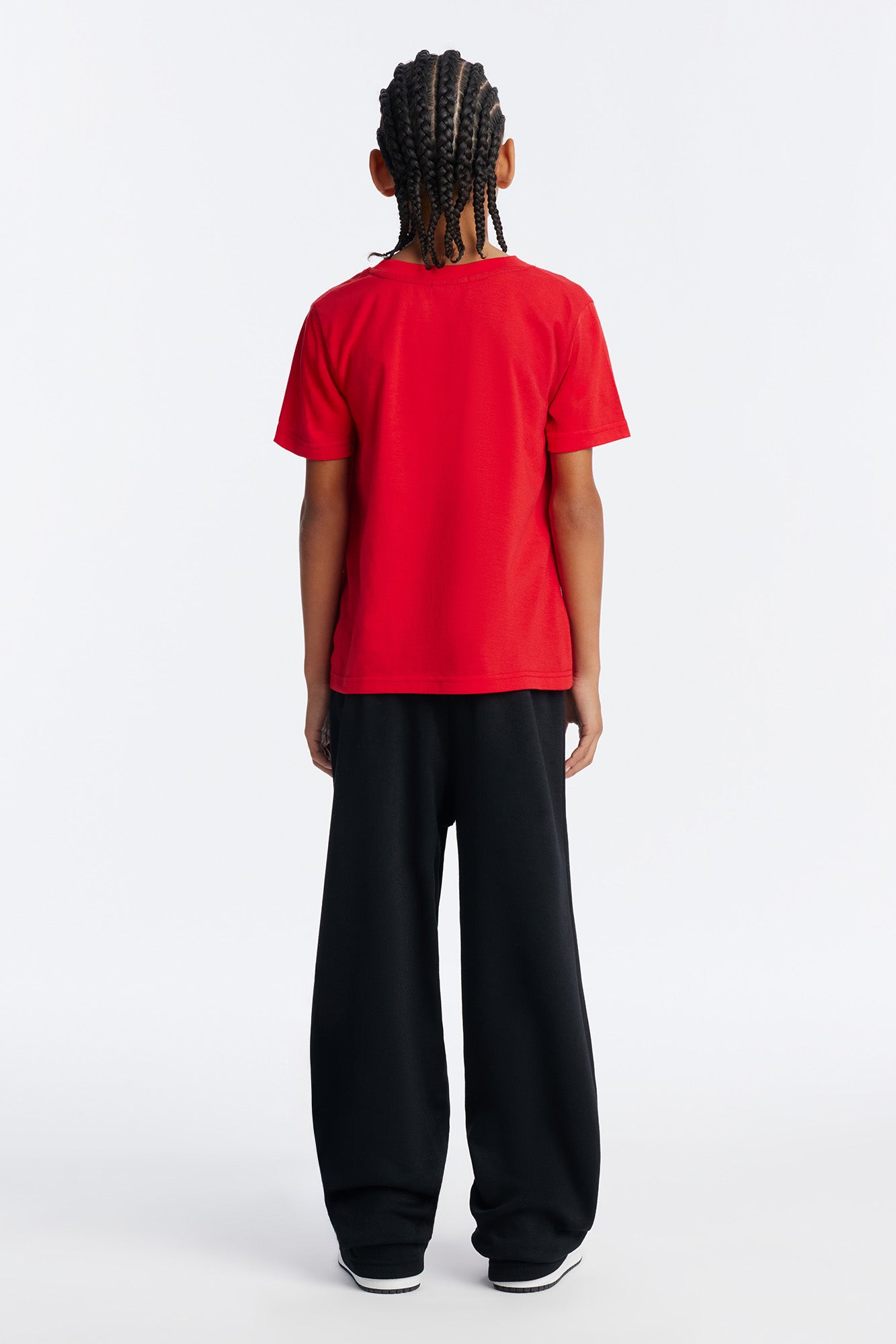 Mini Freedom Jogger Pant Set - Red/Black