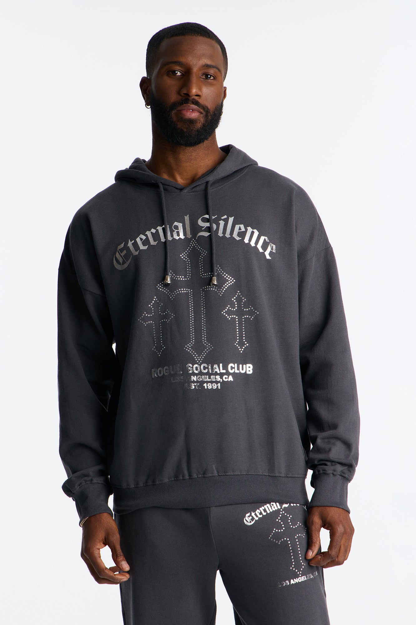 Rogue Social Club Hoodie - Black