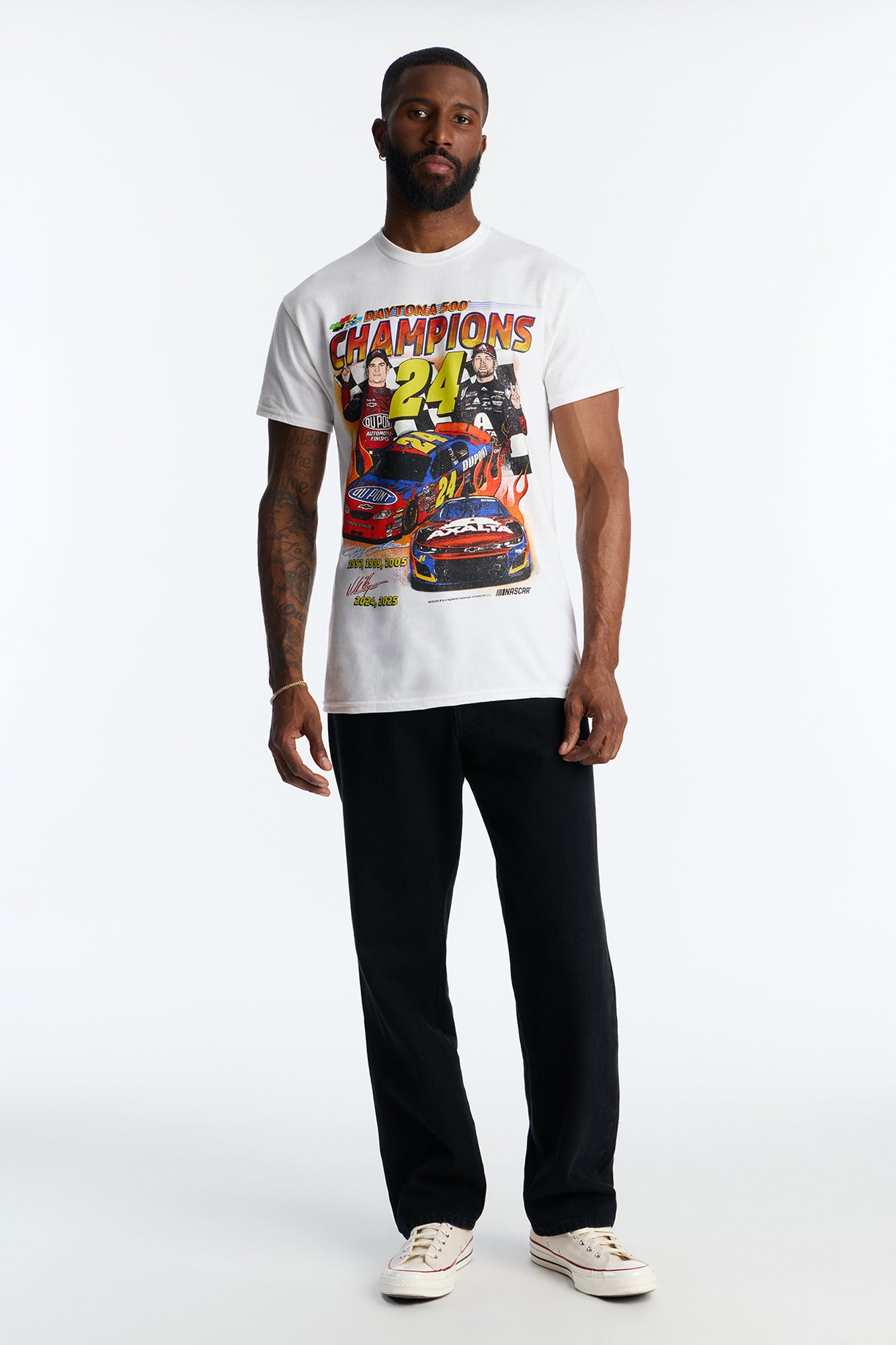 Classic Straight Fit Jeans - Black