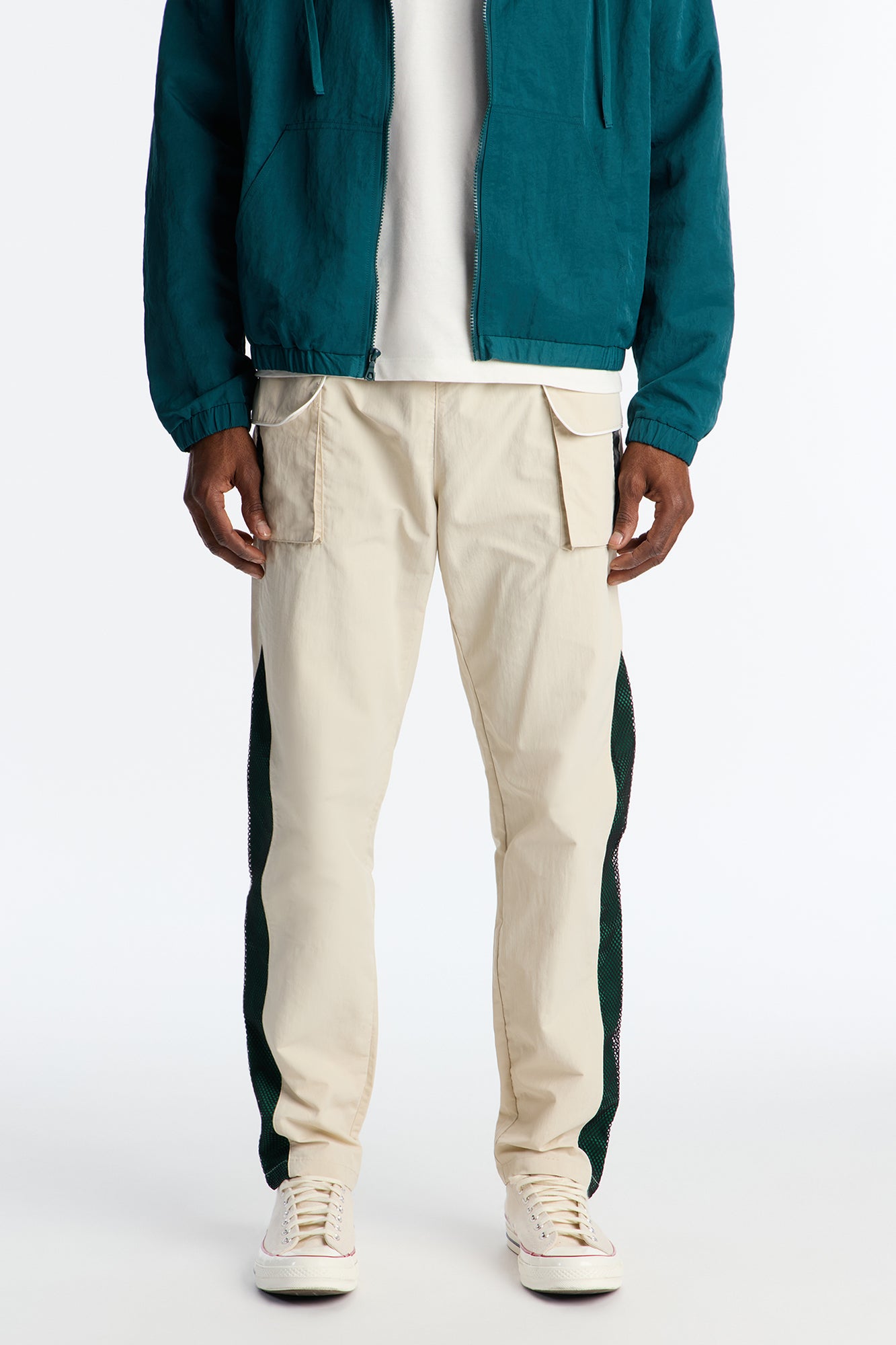 Slim Delancey Utility Pant - Cream