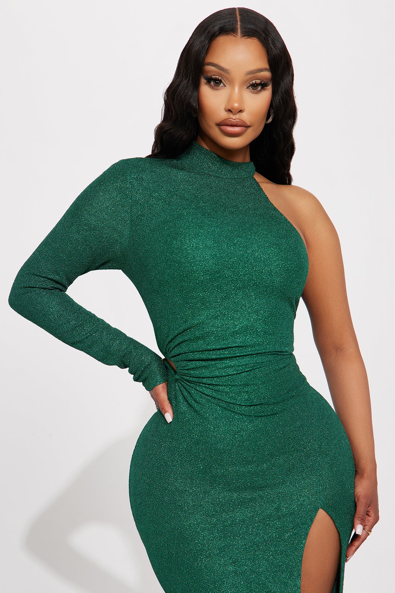 Estelle Gown - Emerald