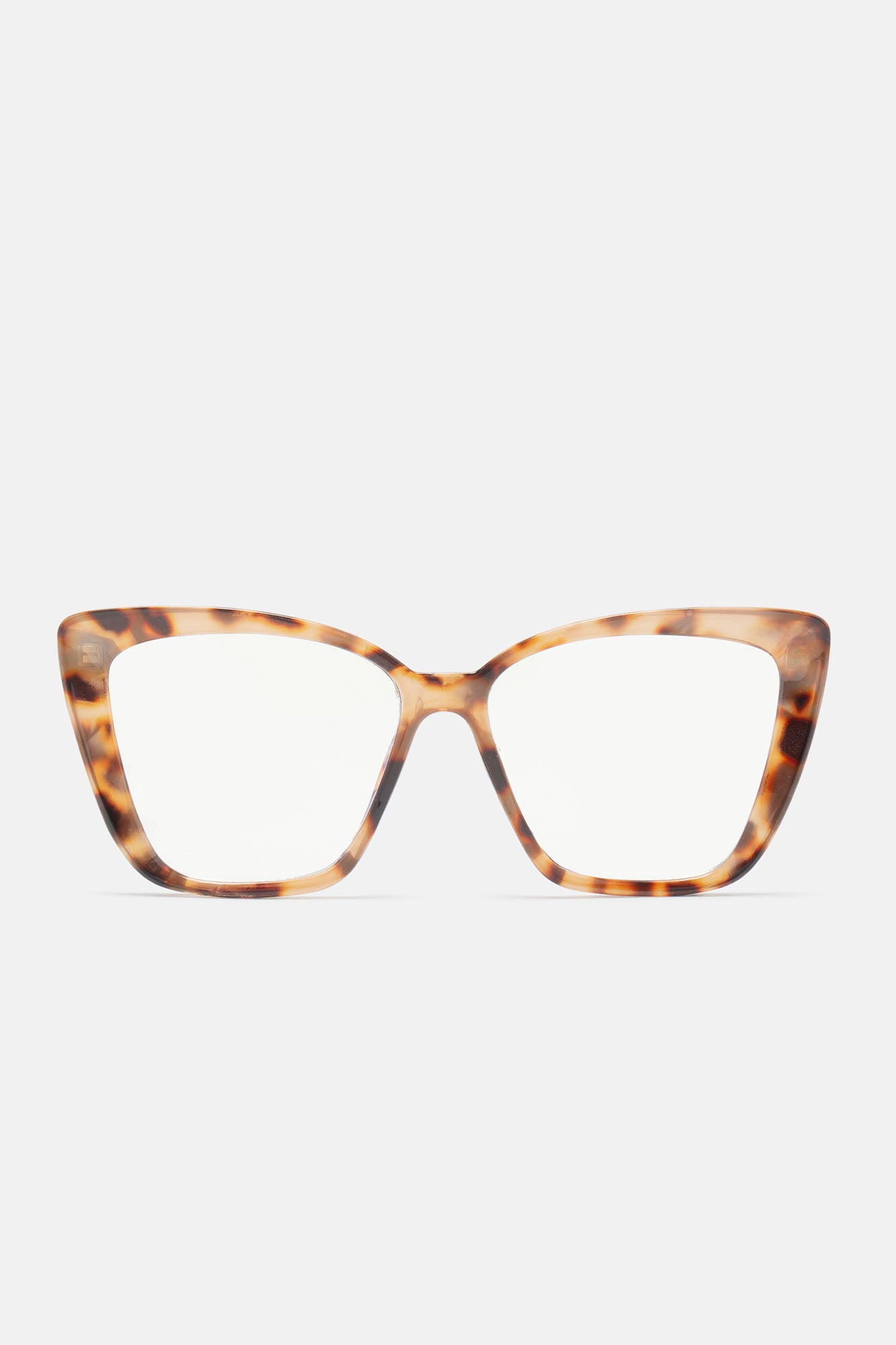 Staying Focus Blue Light Glasses - Tortoise