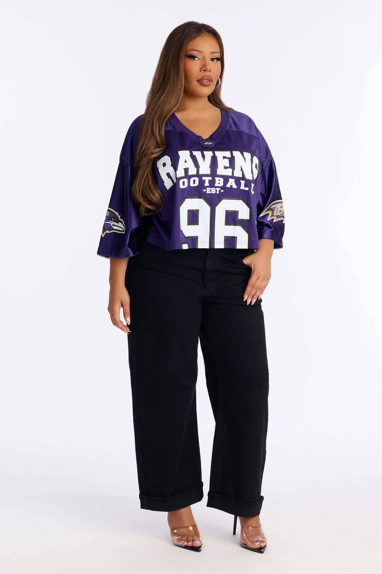 NFL Baltimore Ravens Game Shirt - Purple