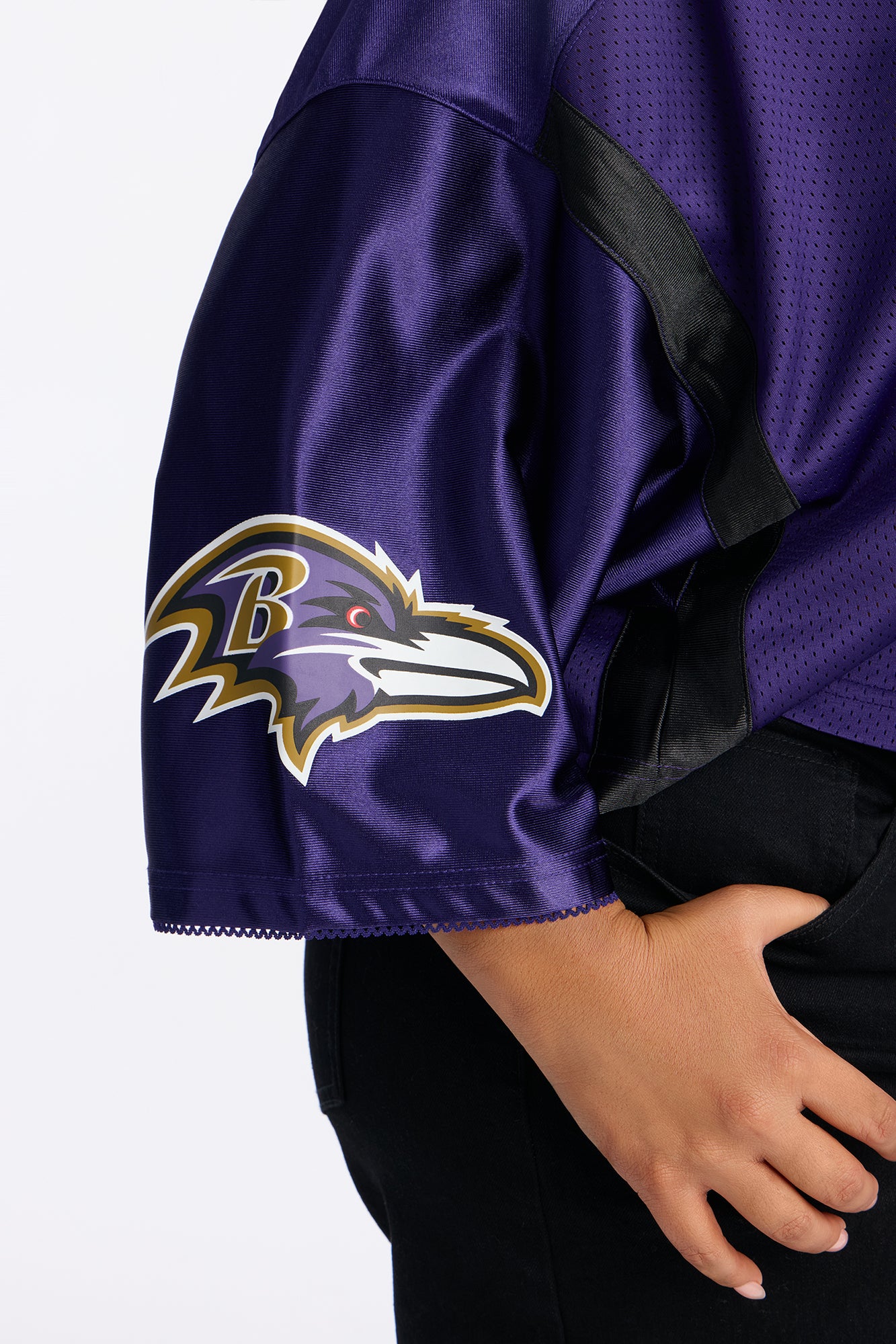 NFL Baltimore Ravens Game Shirt - Purple