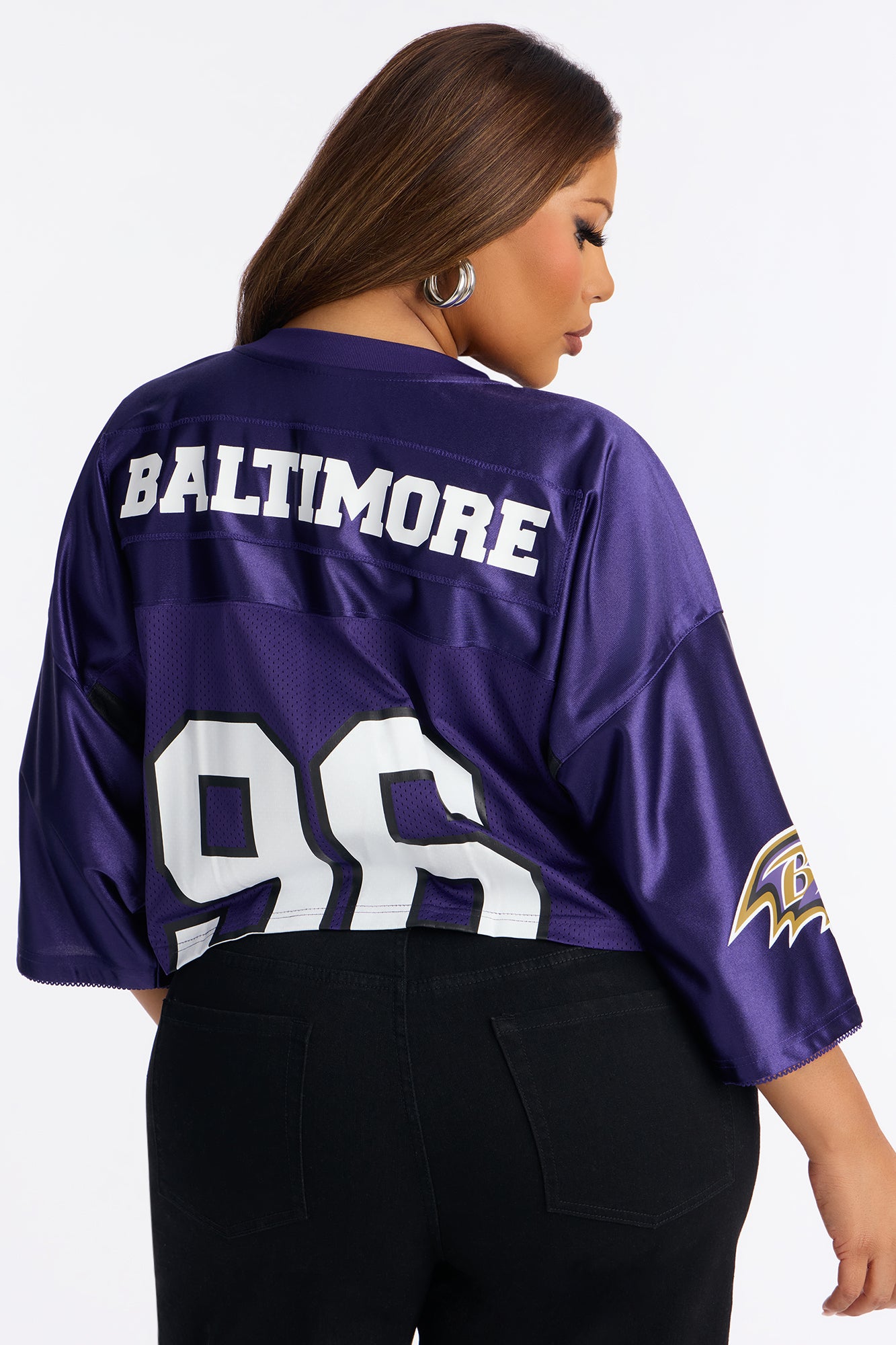 NFL Baltimore Ravens Game Shirt - Purple