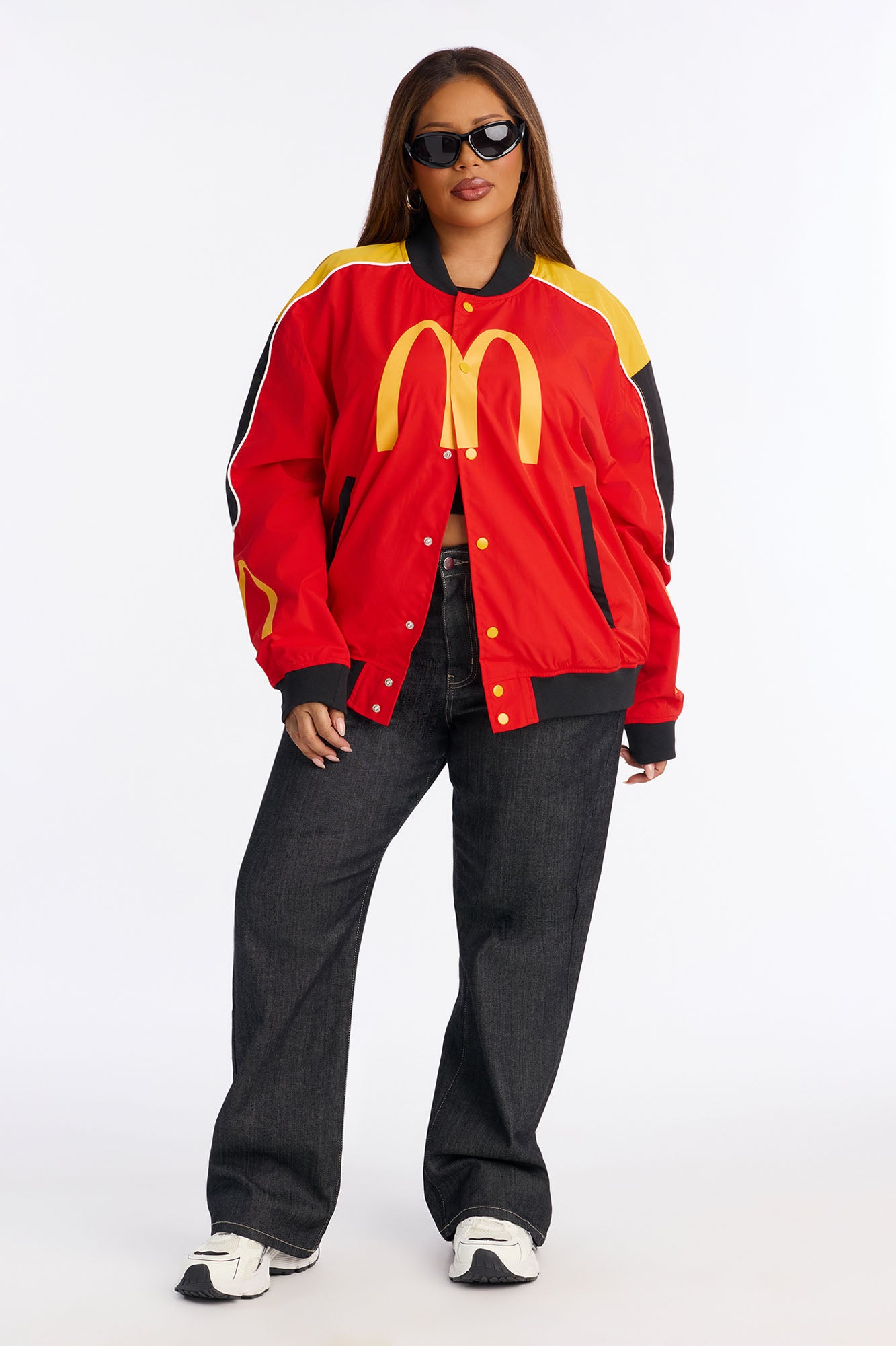 McDonald's Logo Jacket - Red/combo