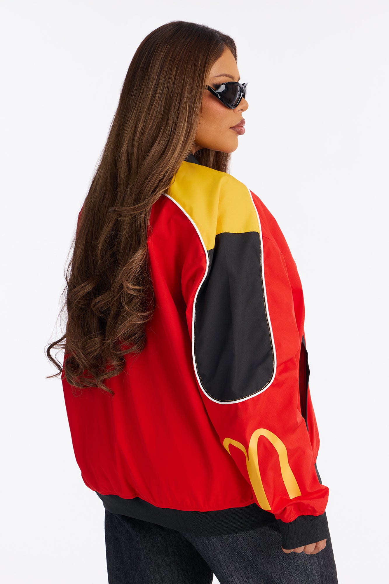 McDonald's Logo Jacket - Red/combo