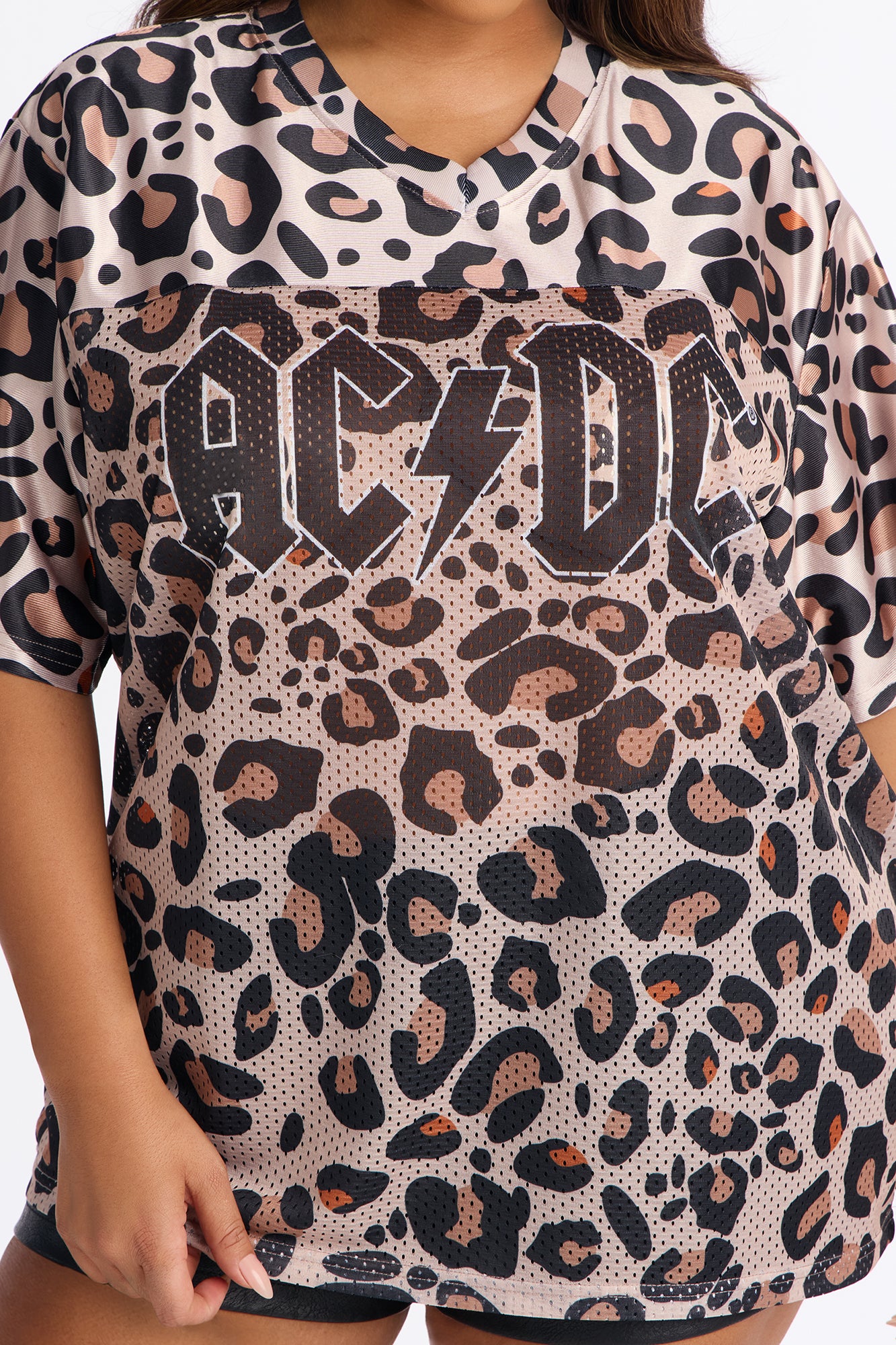 ACDC Leopard Jersey - Leopard
