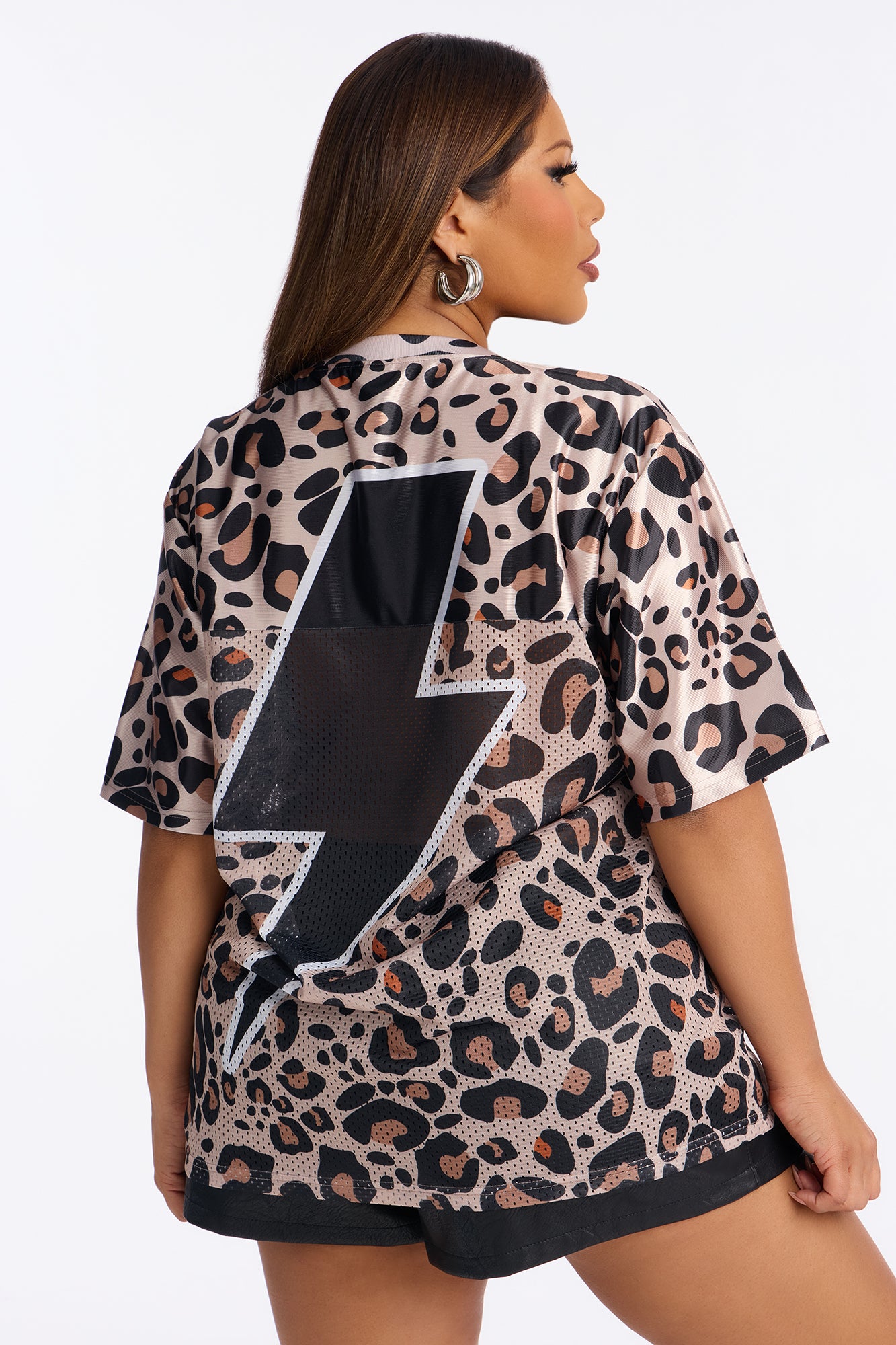 ACDC Leopard Jersey - Leopard