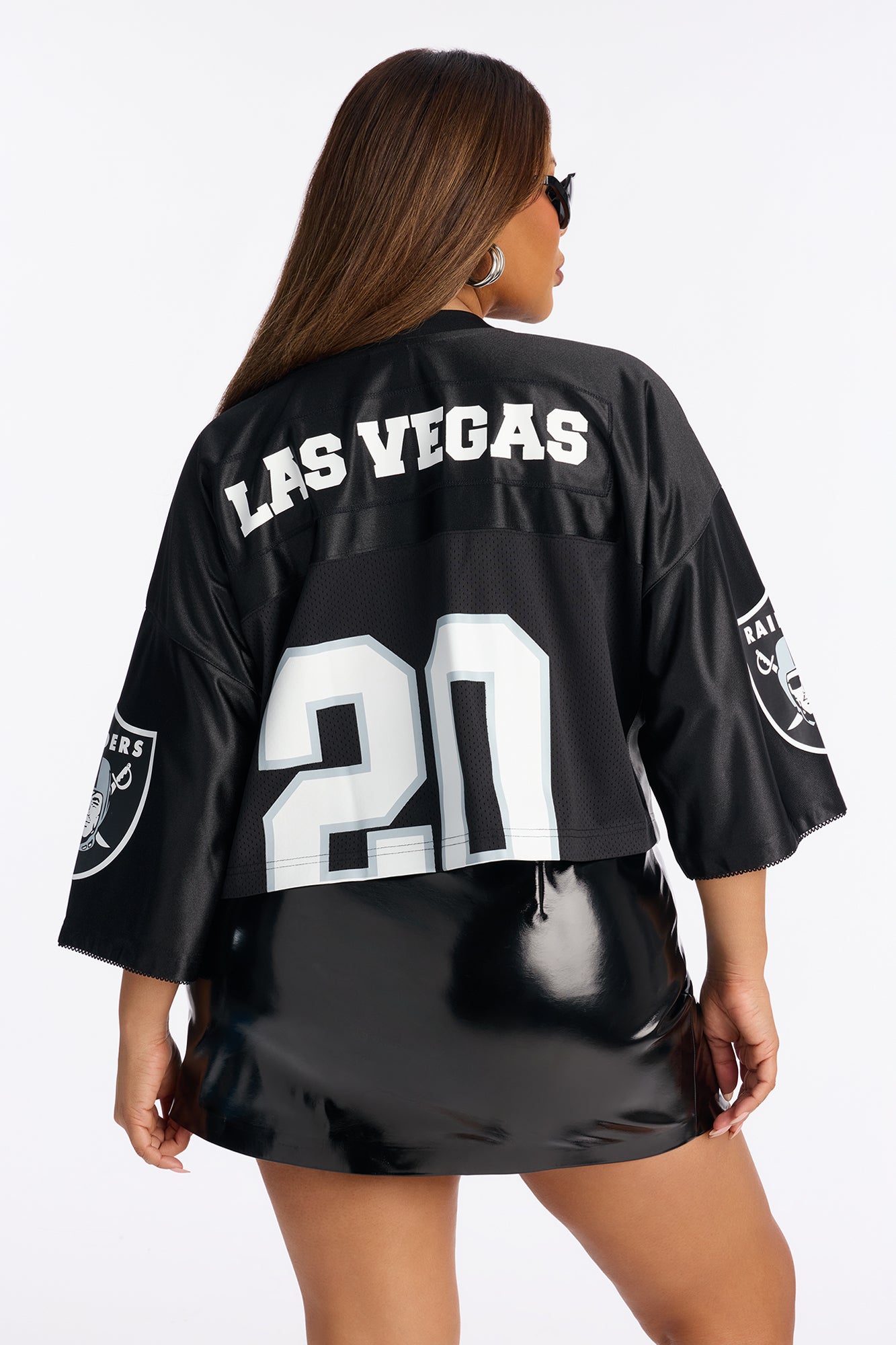 NFL Raiders Game Shirt - Black