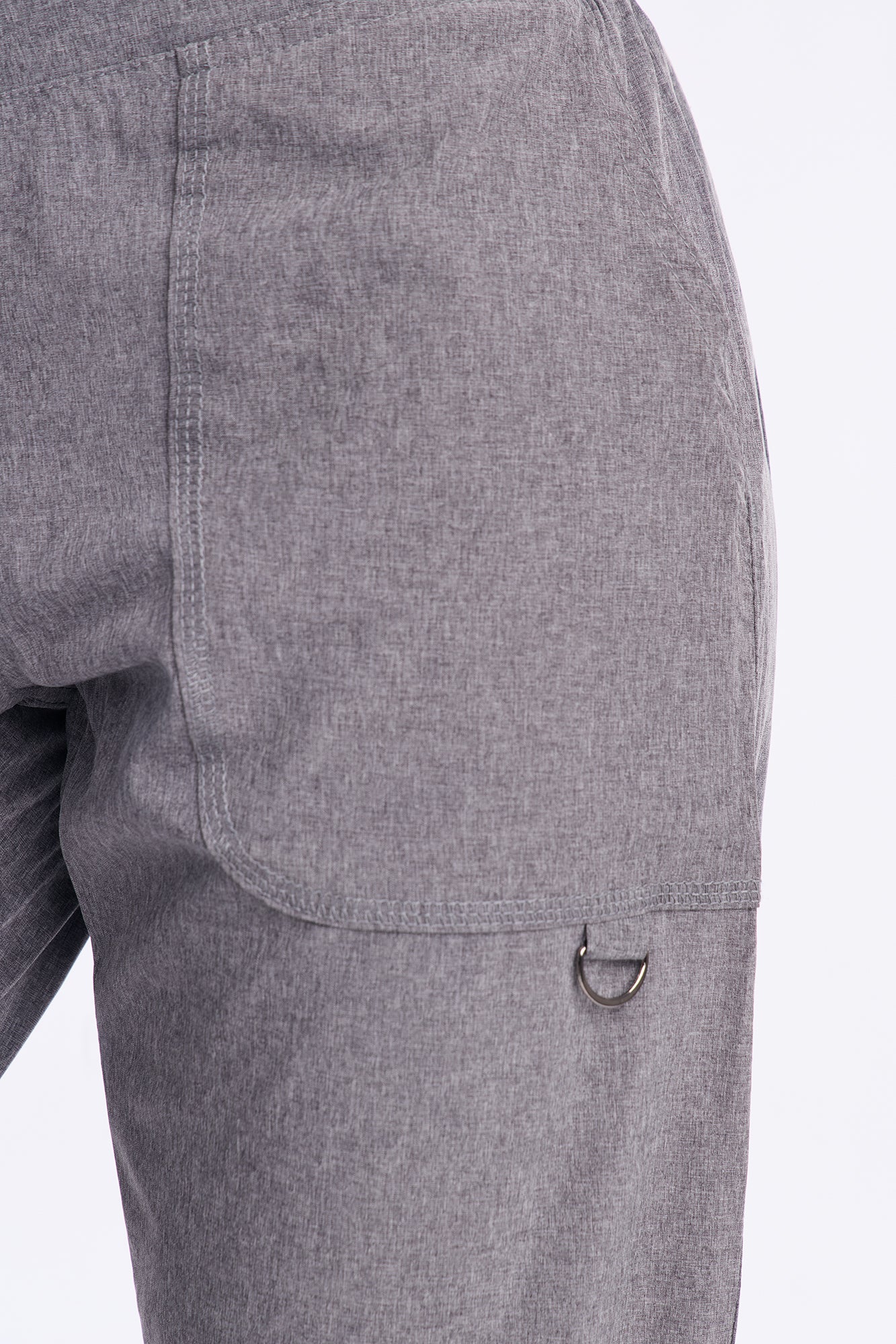 Pressed & Prepped Scrub Jogger Pant - Heather Grey