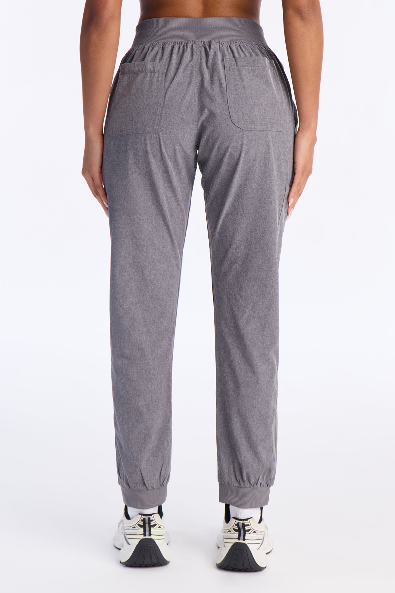 Pressed & Prepped Scrub Jogger Pant - Heather Grey
