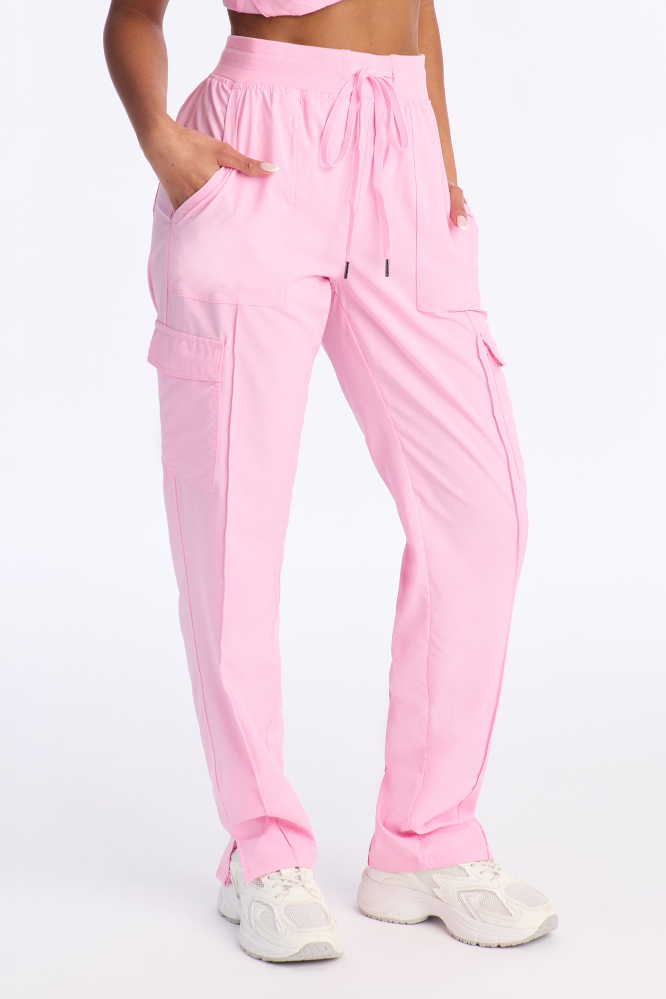 Pretty In Practice Scrub Pant - Pink