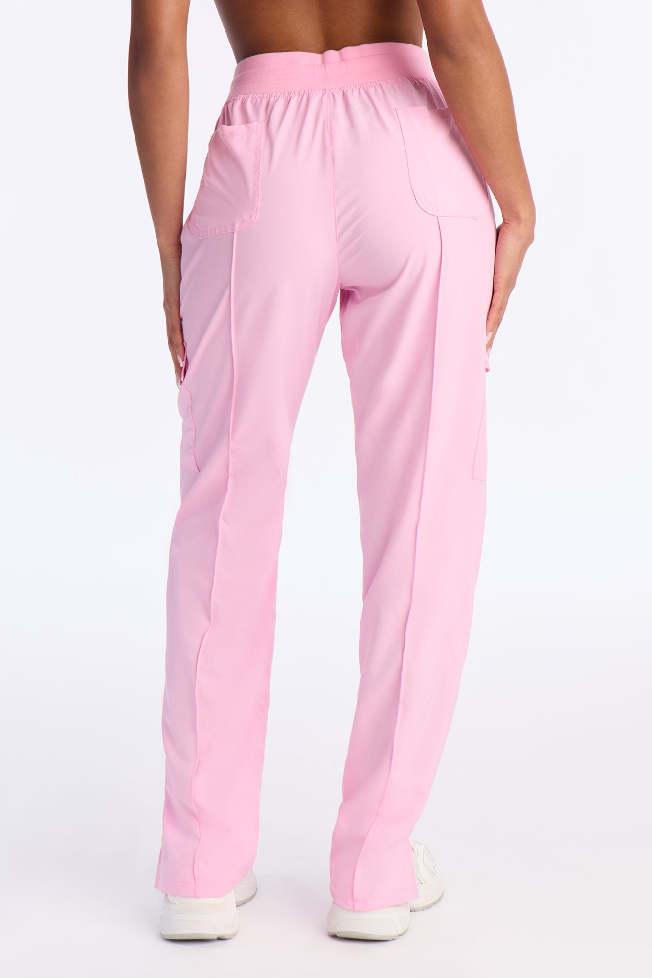 Pretty In Practice Scrub Pant - Pink