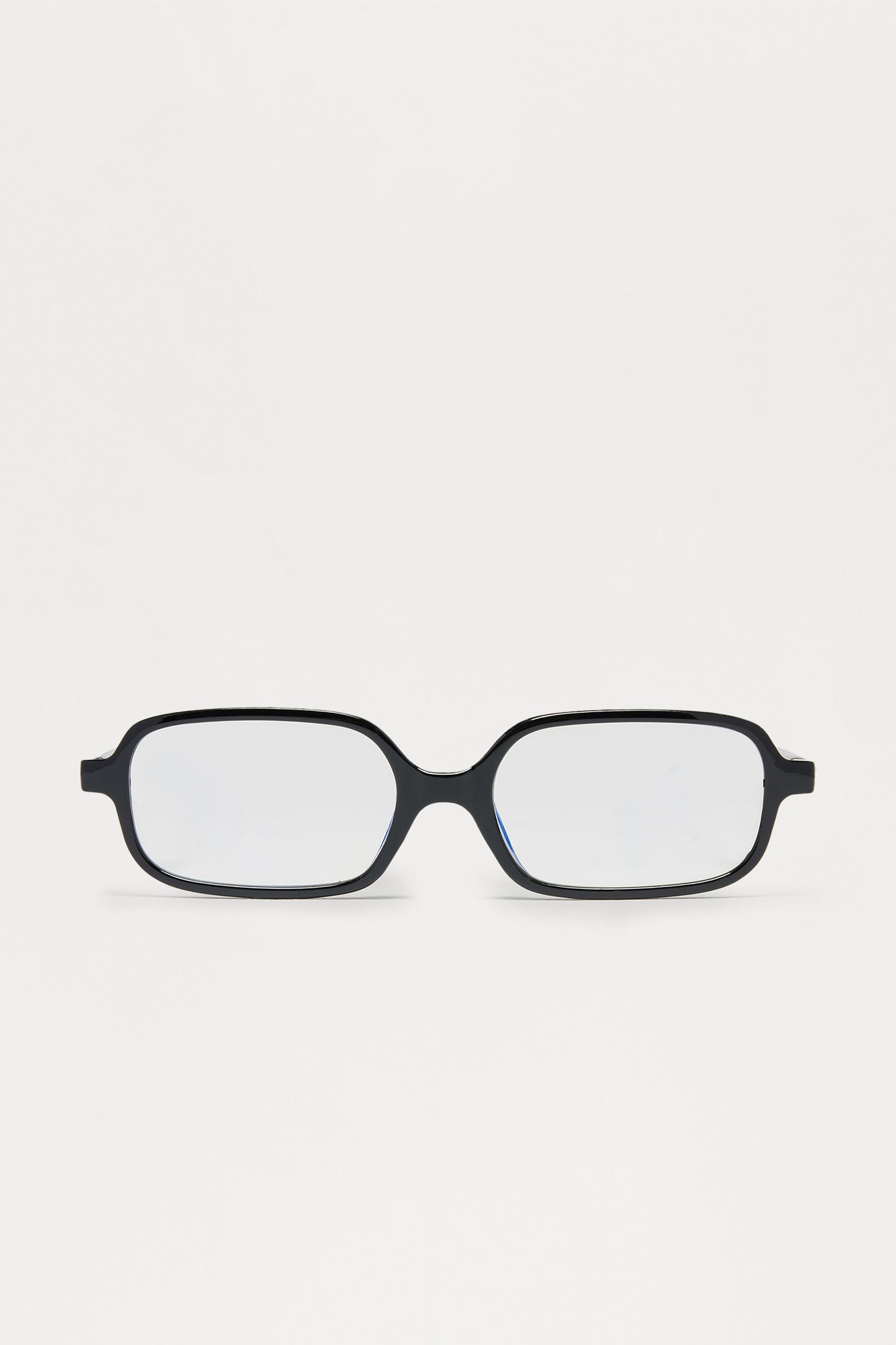 Mira Square Blue Light Glasses - Black