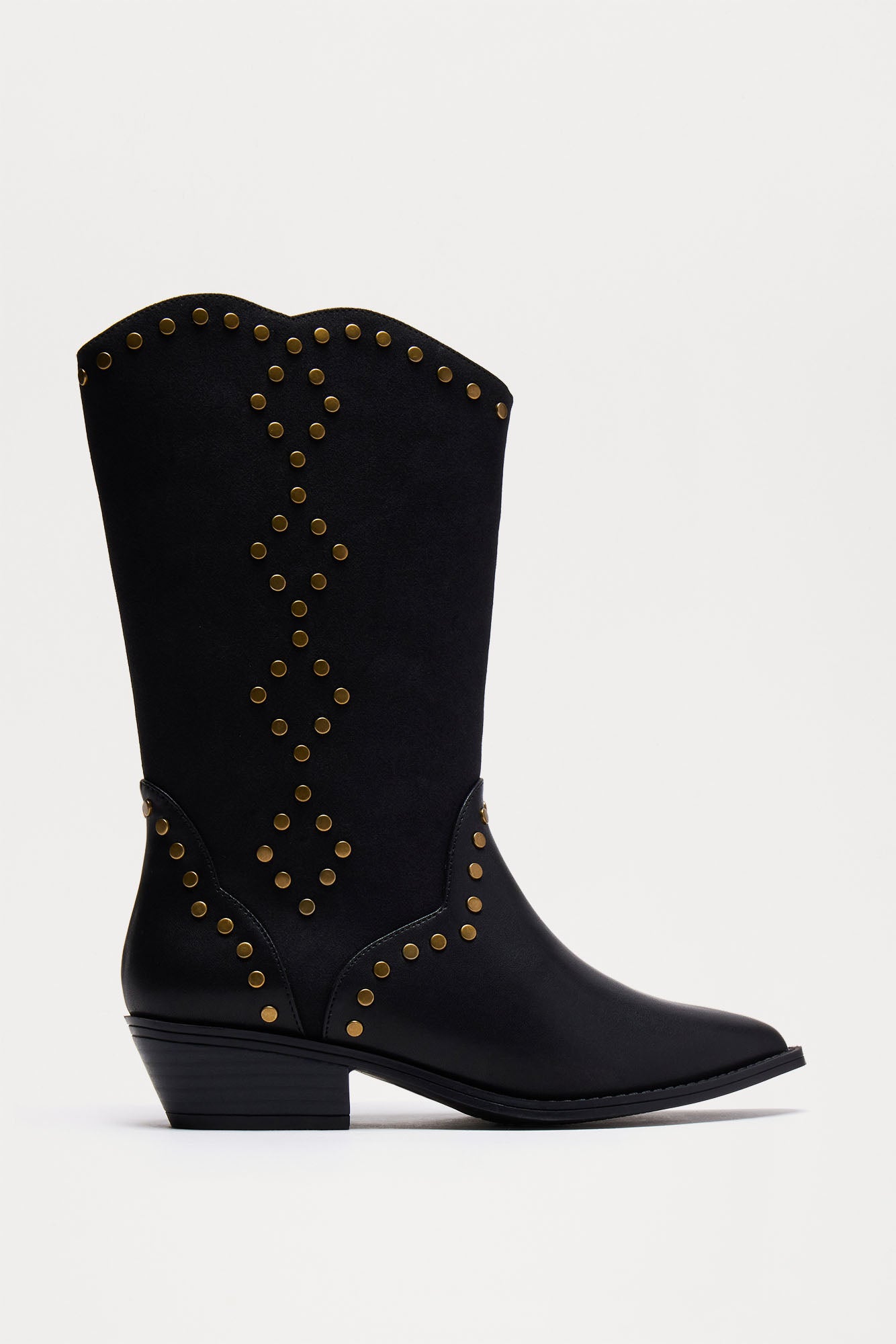 Hoedown Throwdown Cowboy Boots - Black