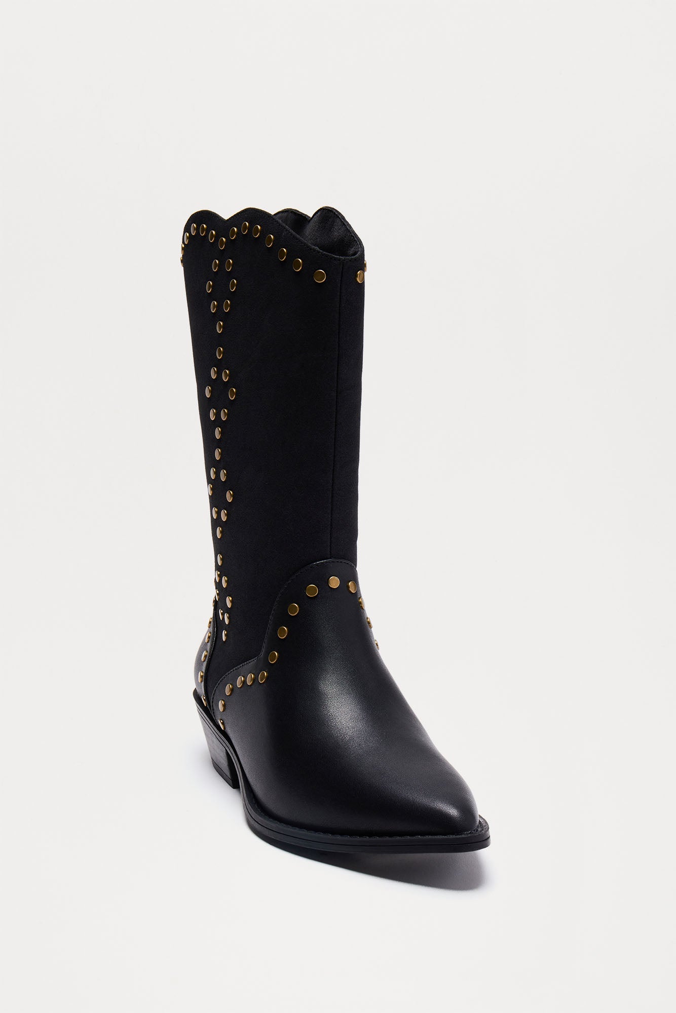 Hoedown Throwdown Cowboy Boots - Black