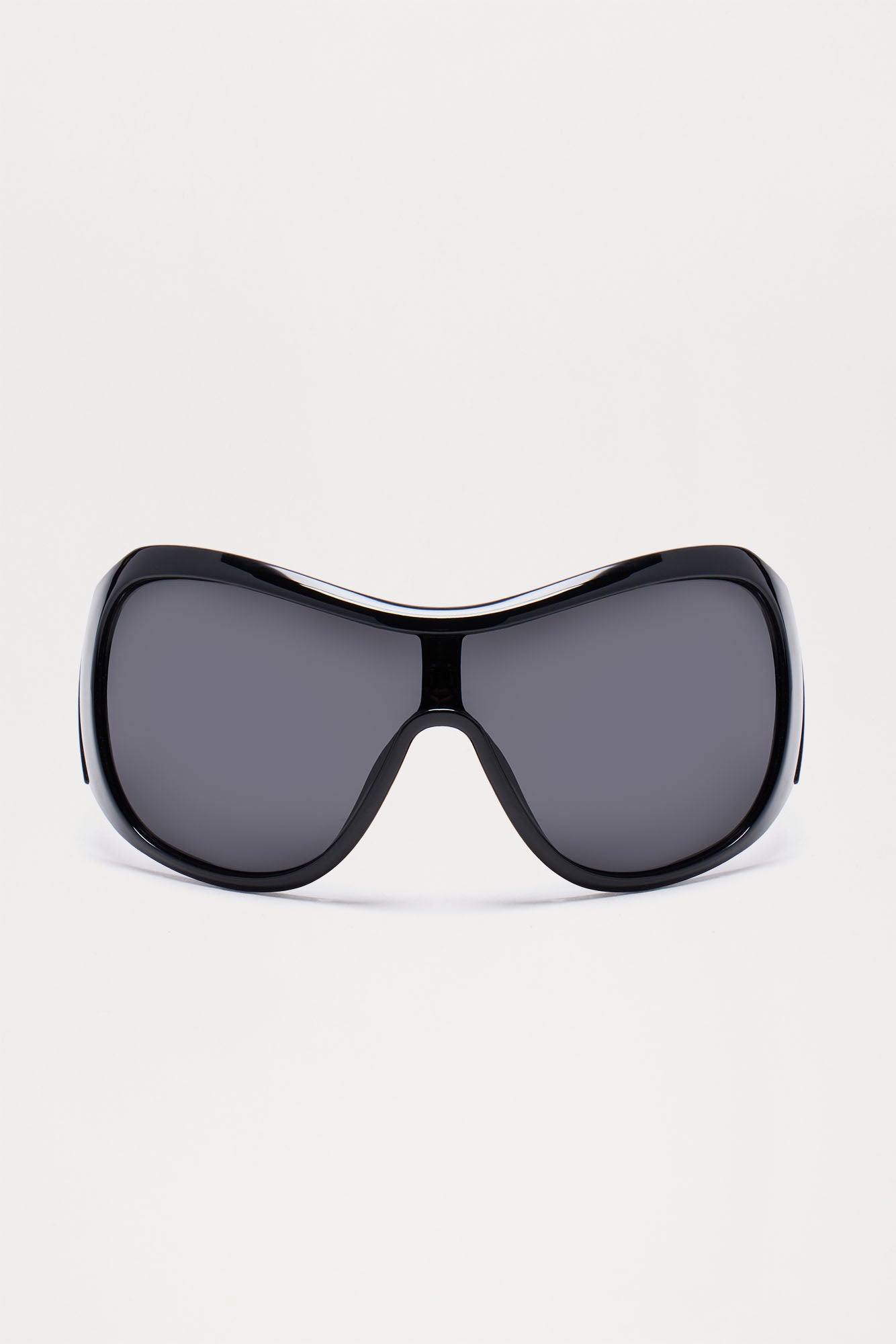 So Into Myself Sunglasses - Black