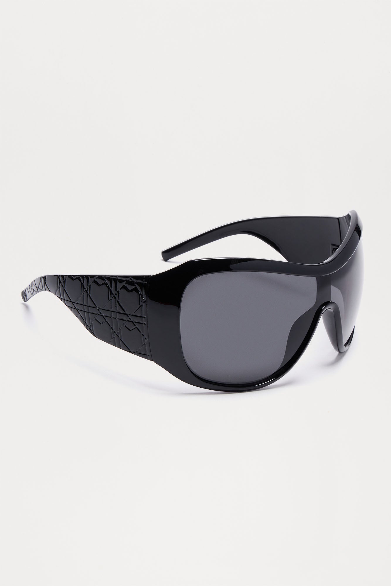So Into Myself Sunglasses - Black