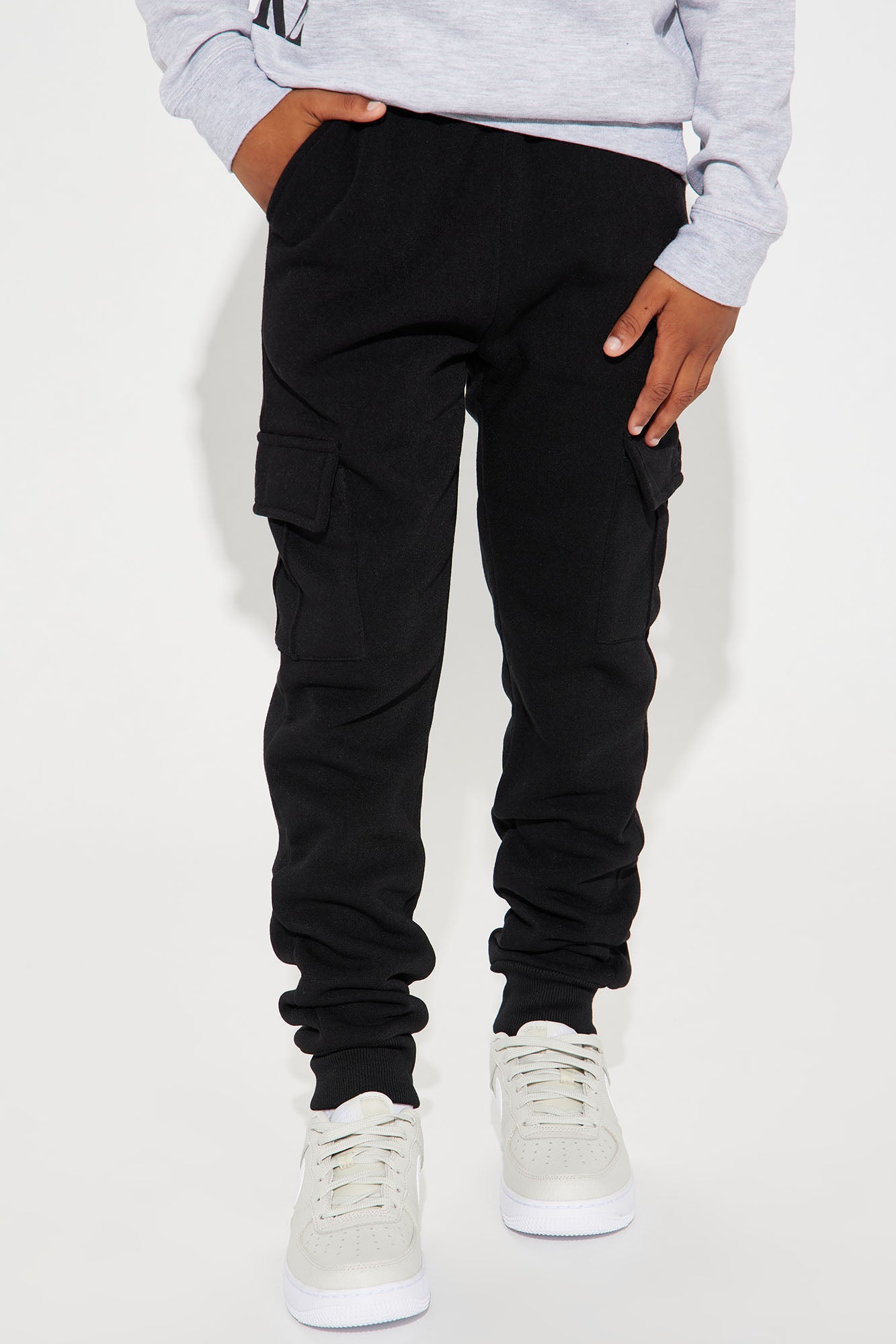 Mini Fly Vibes Jogger Pant - Black